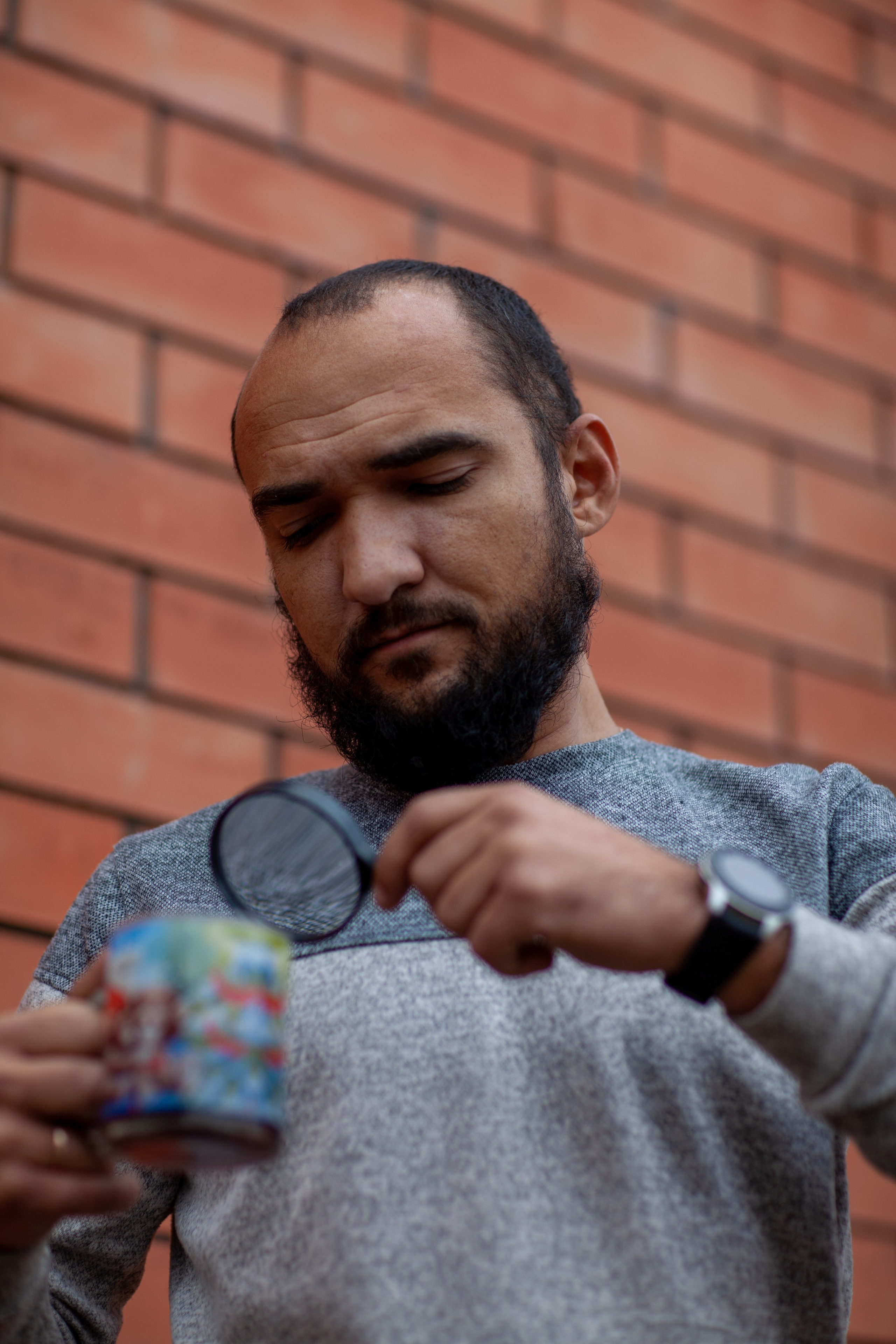 Брутальный мужской портрет. Медиапродюсер, фотограф в Минеральных Водах —Виктор Холодов