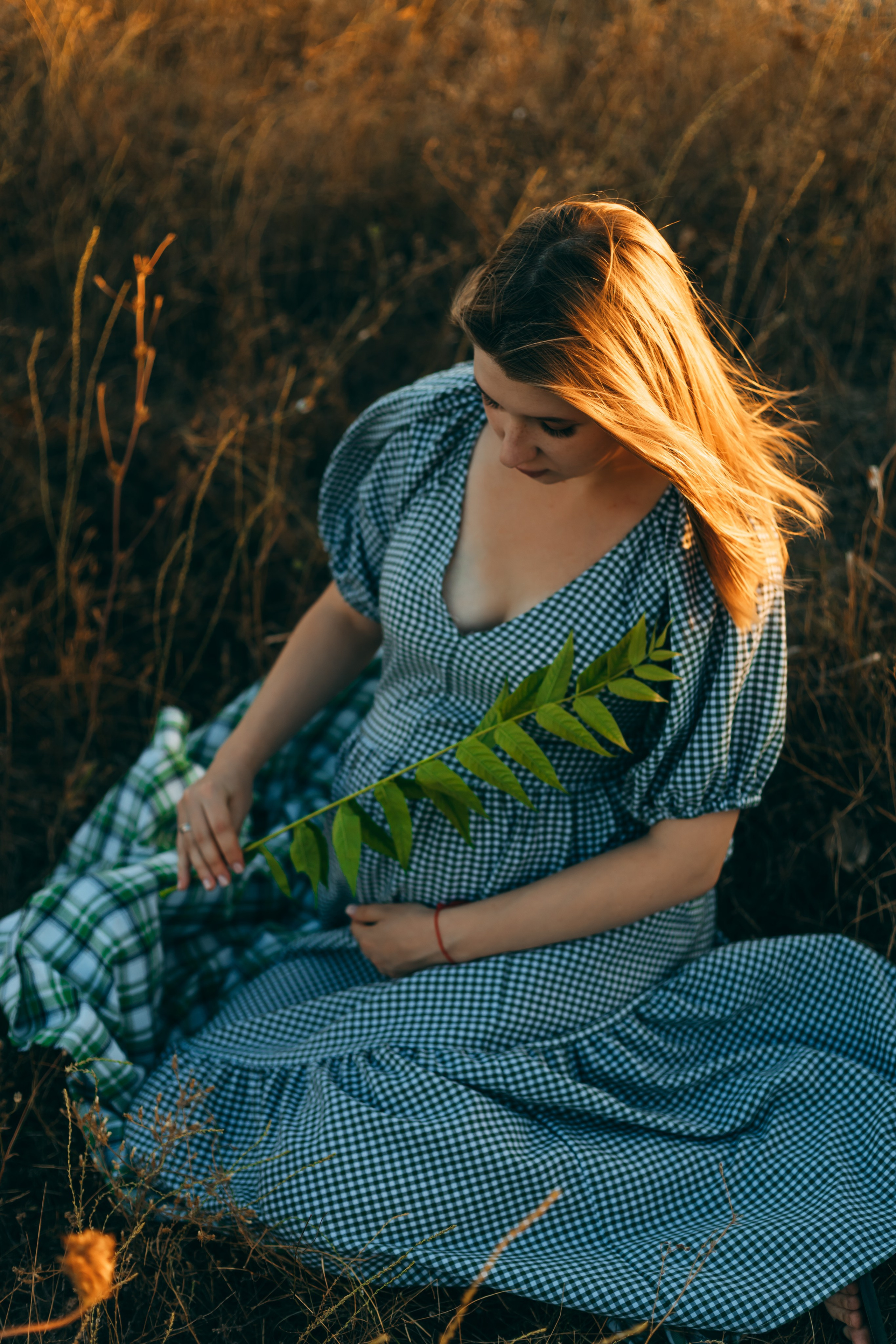 Фотосессия беременности на природе. Свадебный и семейный фотограф в Краснодарском крае Мария Данилкина