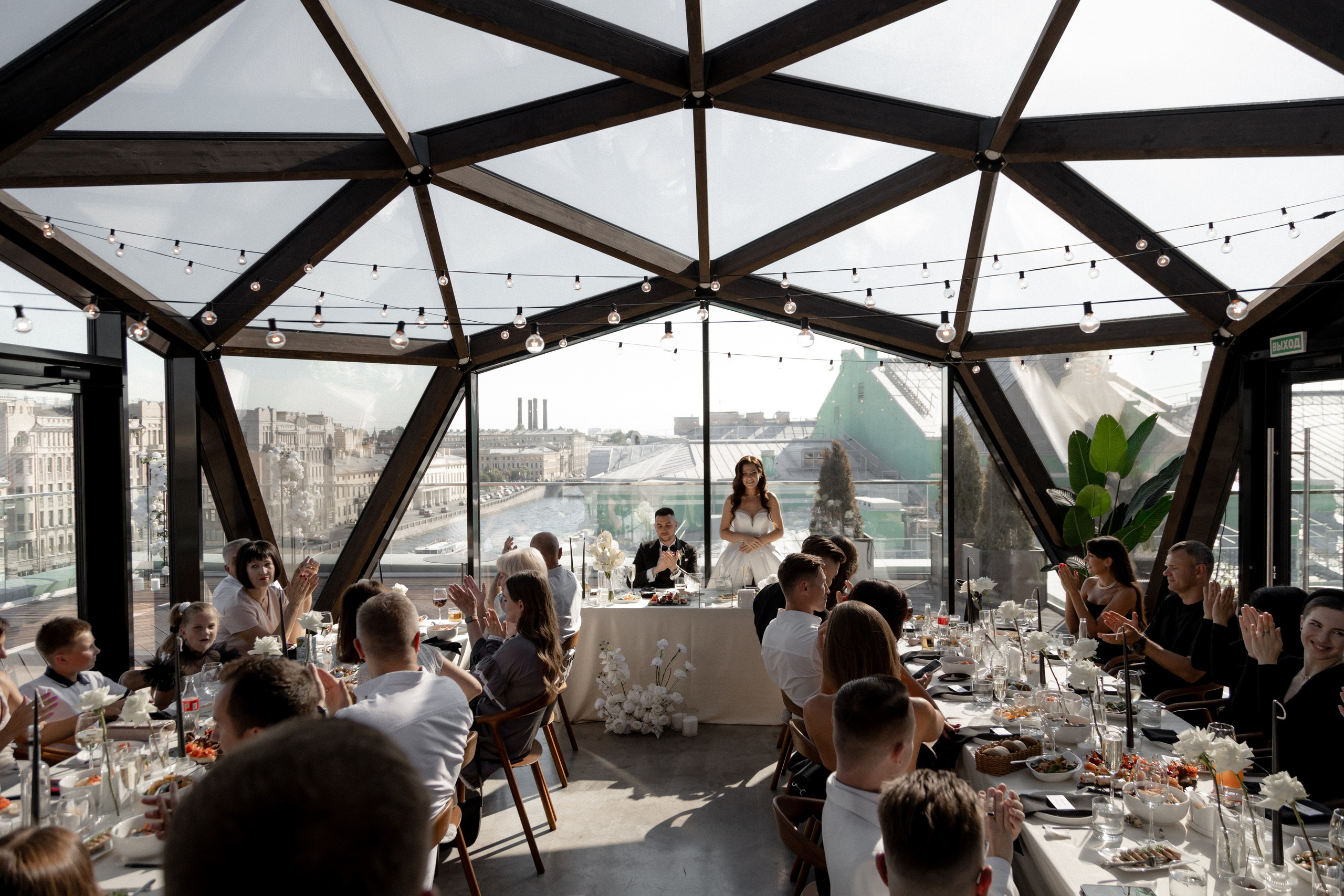 Романтика на высоте: история одной любви. Свадебный и семейный фотограф в Санкт-Петербурге