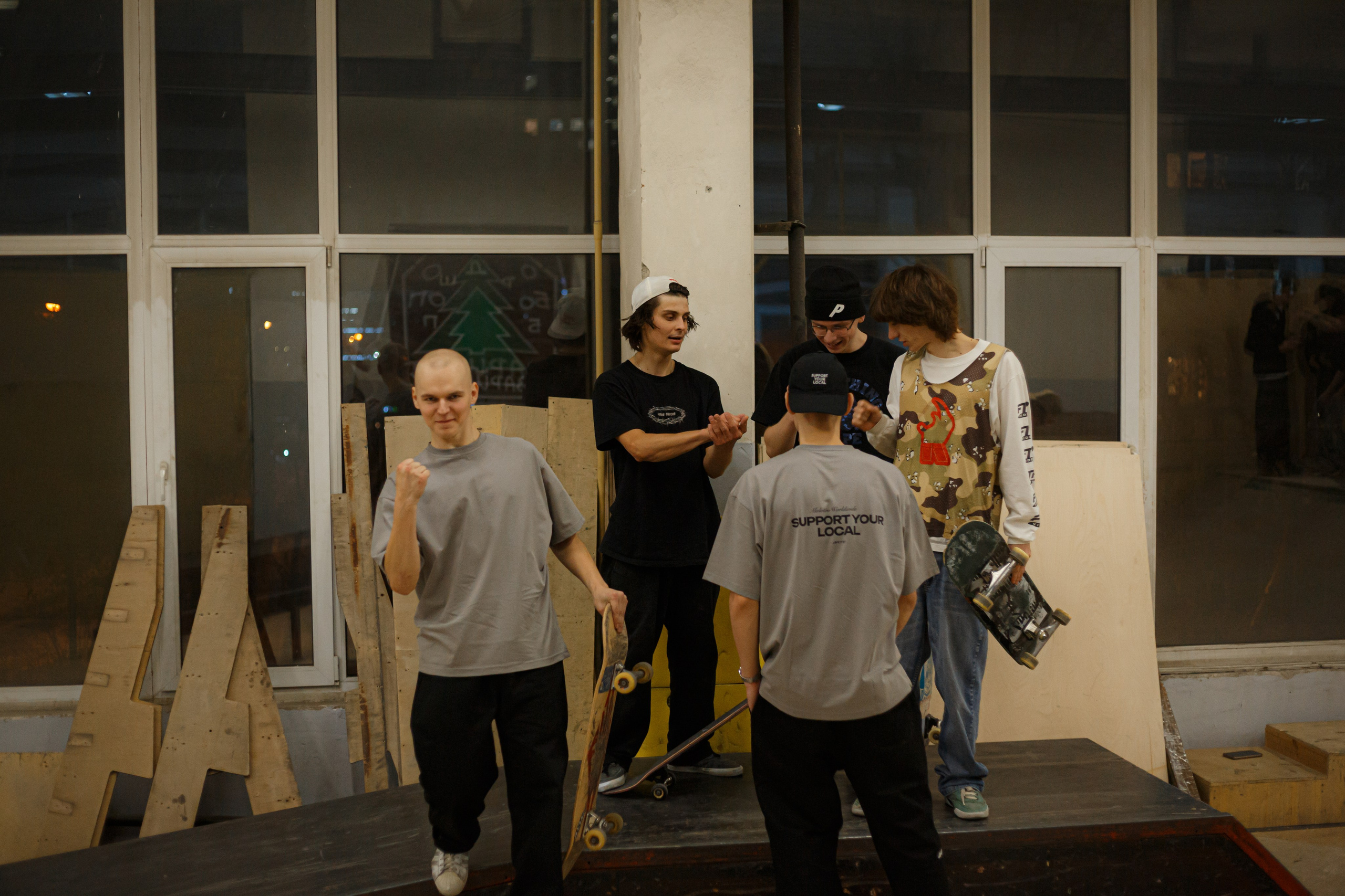 Время скейтбординга. Фотограф в Пермском крае Матвей Раттер