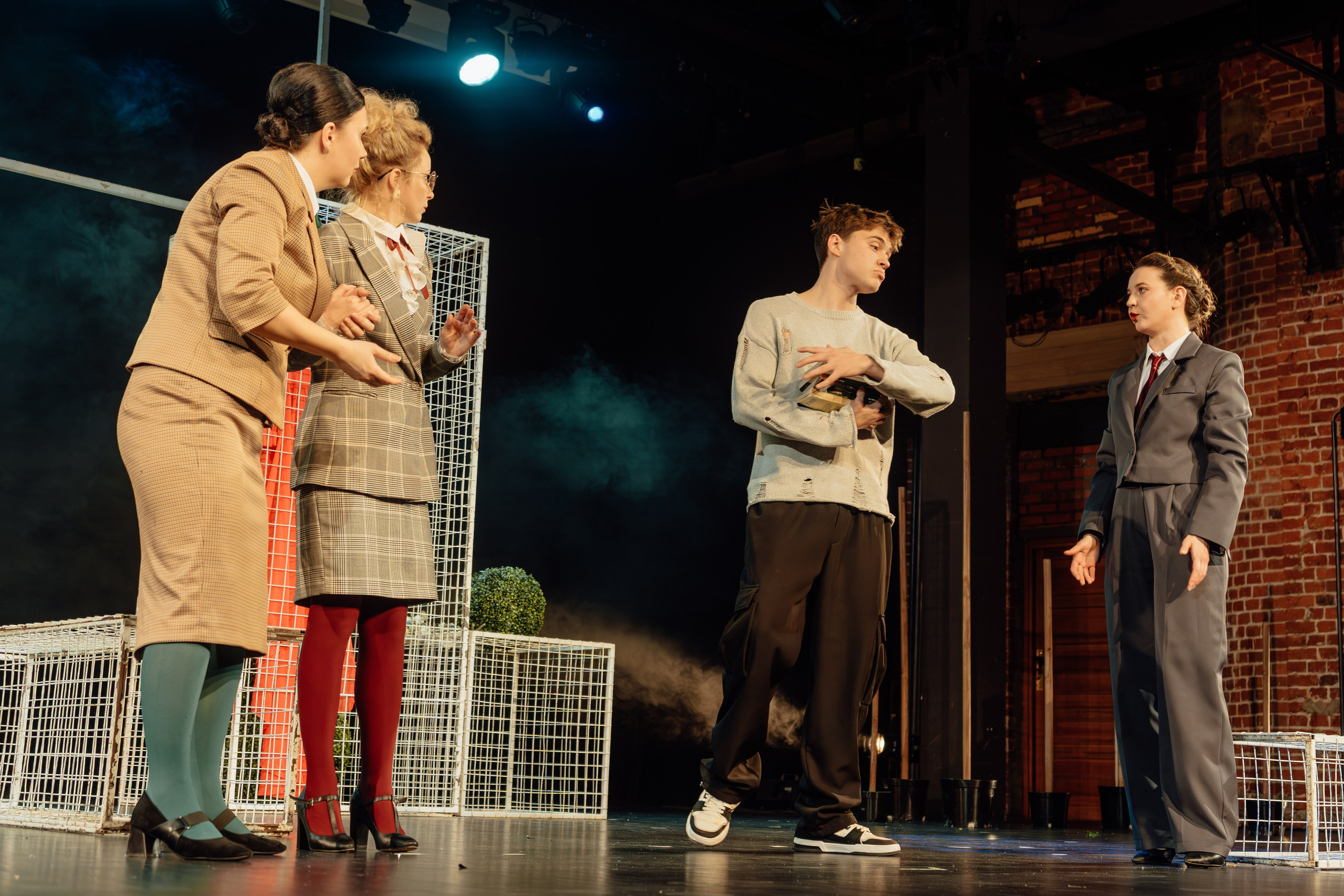 Сначала театр — театр с начала. «Дикарь». Никита Скрипник — ТЕАТР В СТИЛЕ ФЭШН