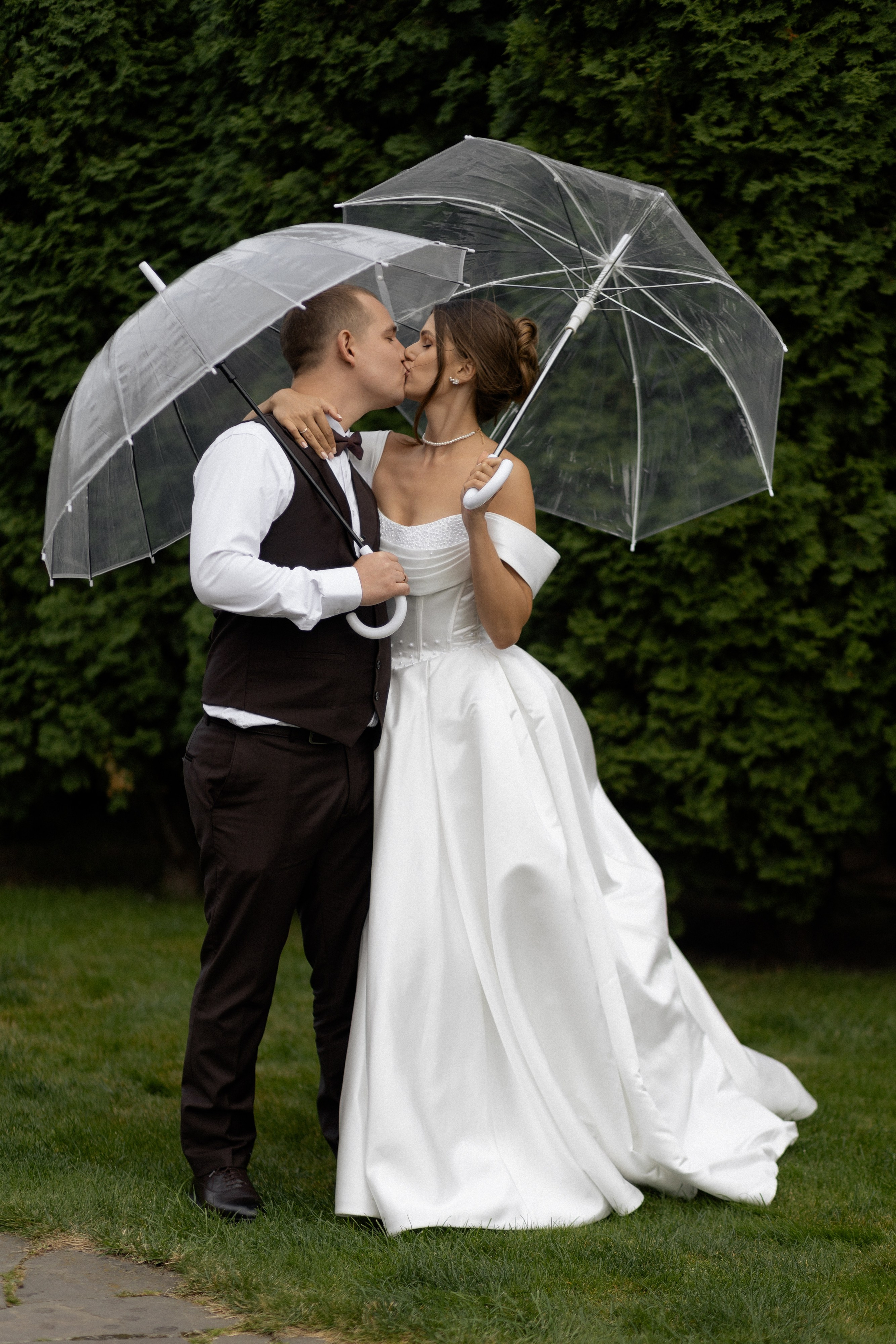 Свадебная фотосессия Анастасии и Игоря в Усадьбе Легенда. Свадебный фотограф в Минске/Беларуси Сергей Спиридонов