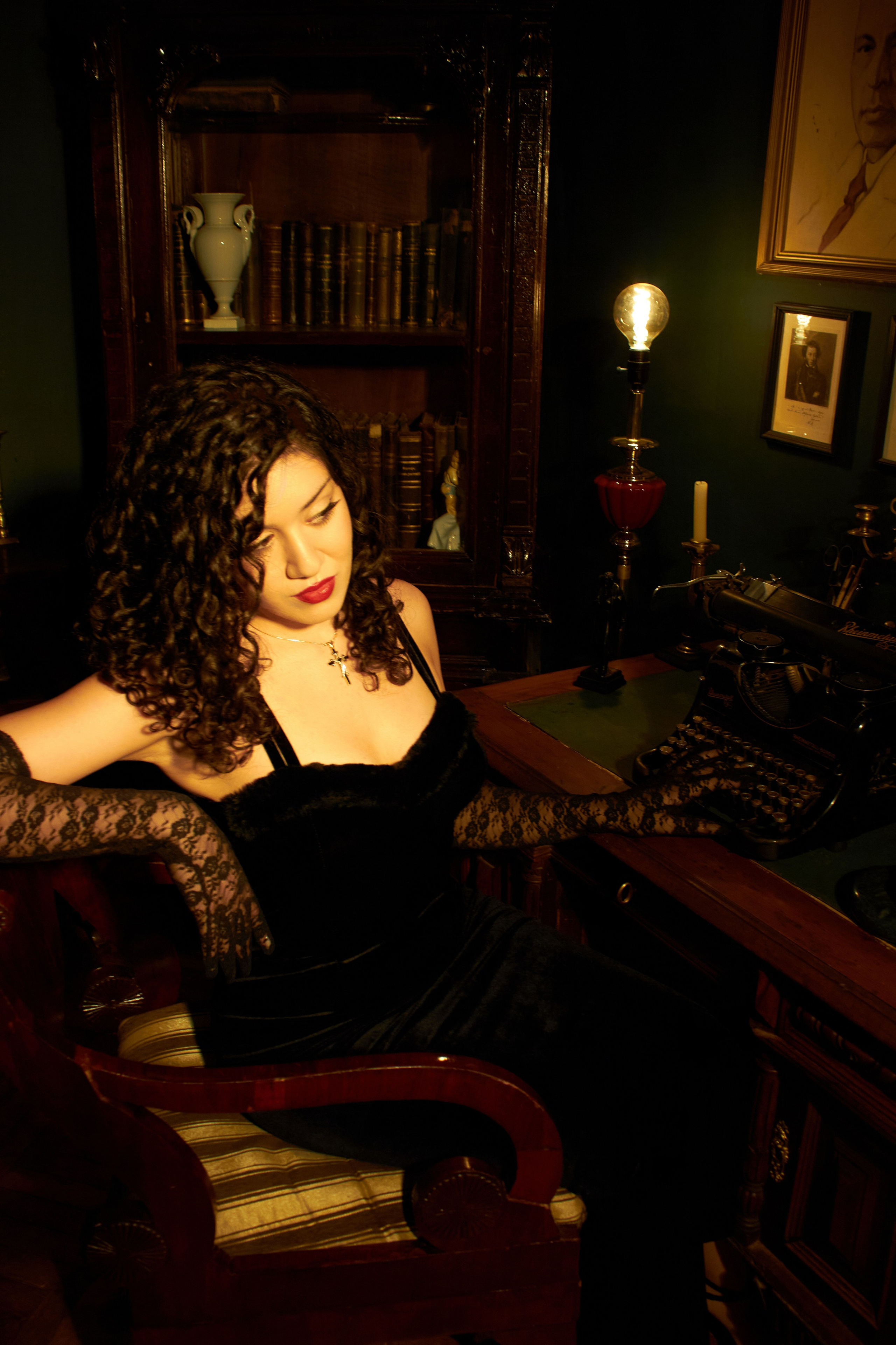 Съёмка в интерьерной студии. Главная