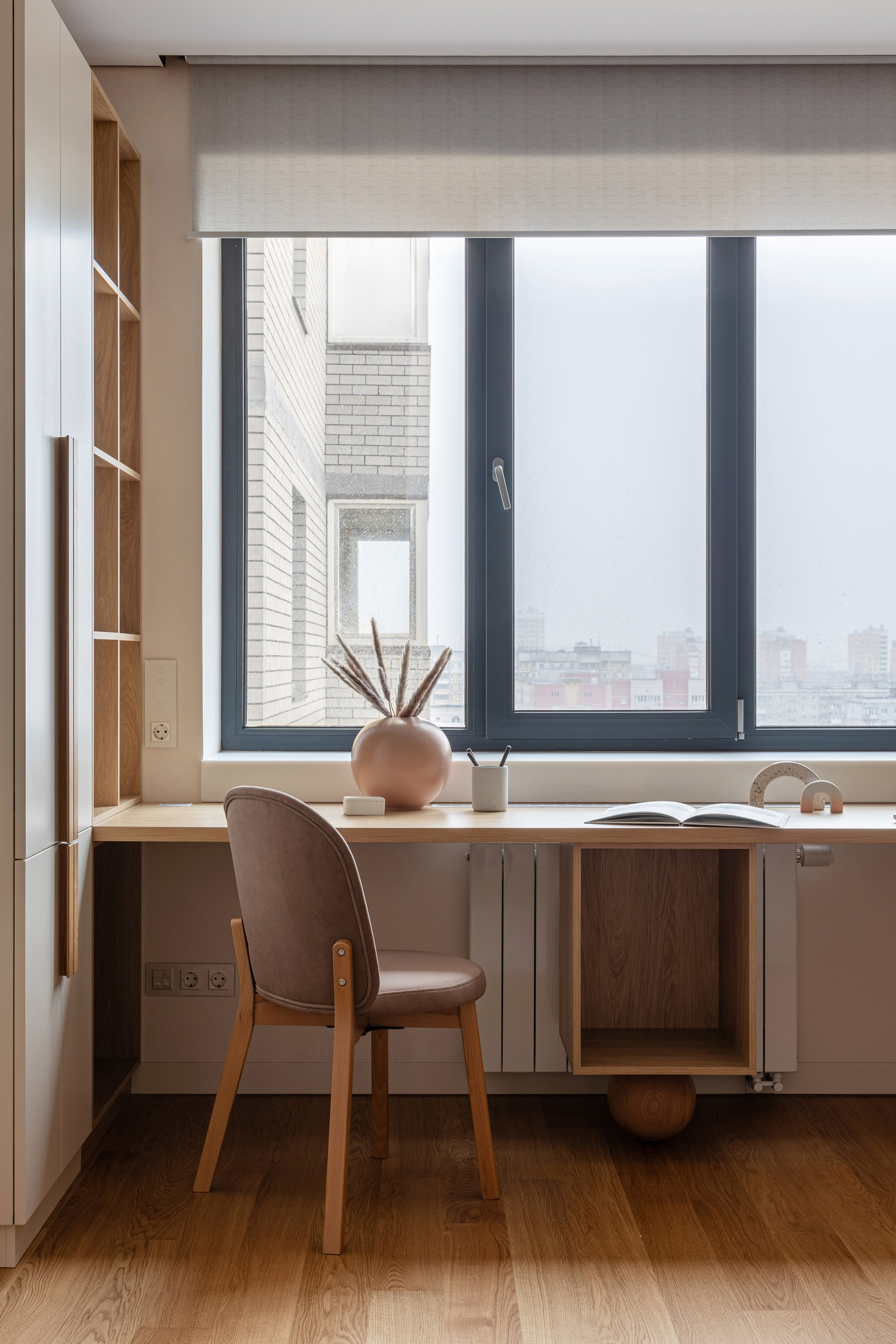 Интерьерная фотосъемка квартиры по проекту Марии Демидовой. Интерьерный фотограф в Нижнем Новгороде и Москве Владимир Гудков