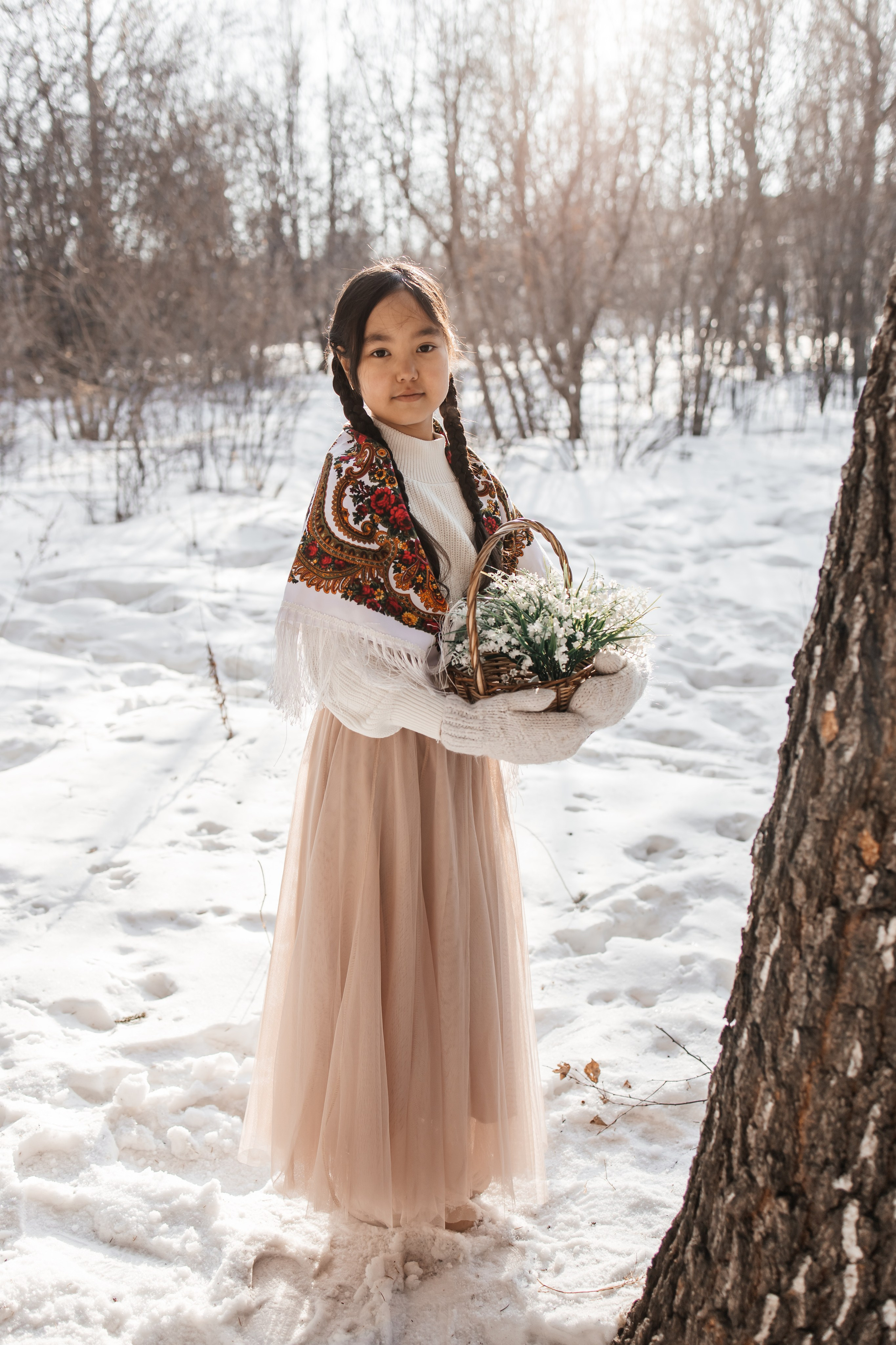 Подснежники. Фотограф в Иркутске Тома Кабанова