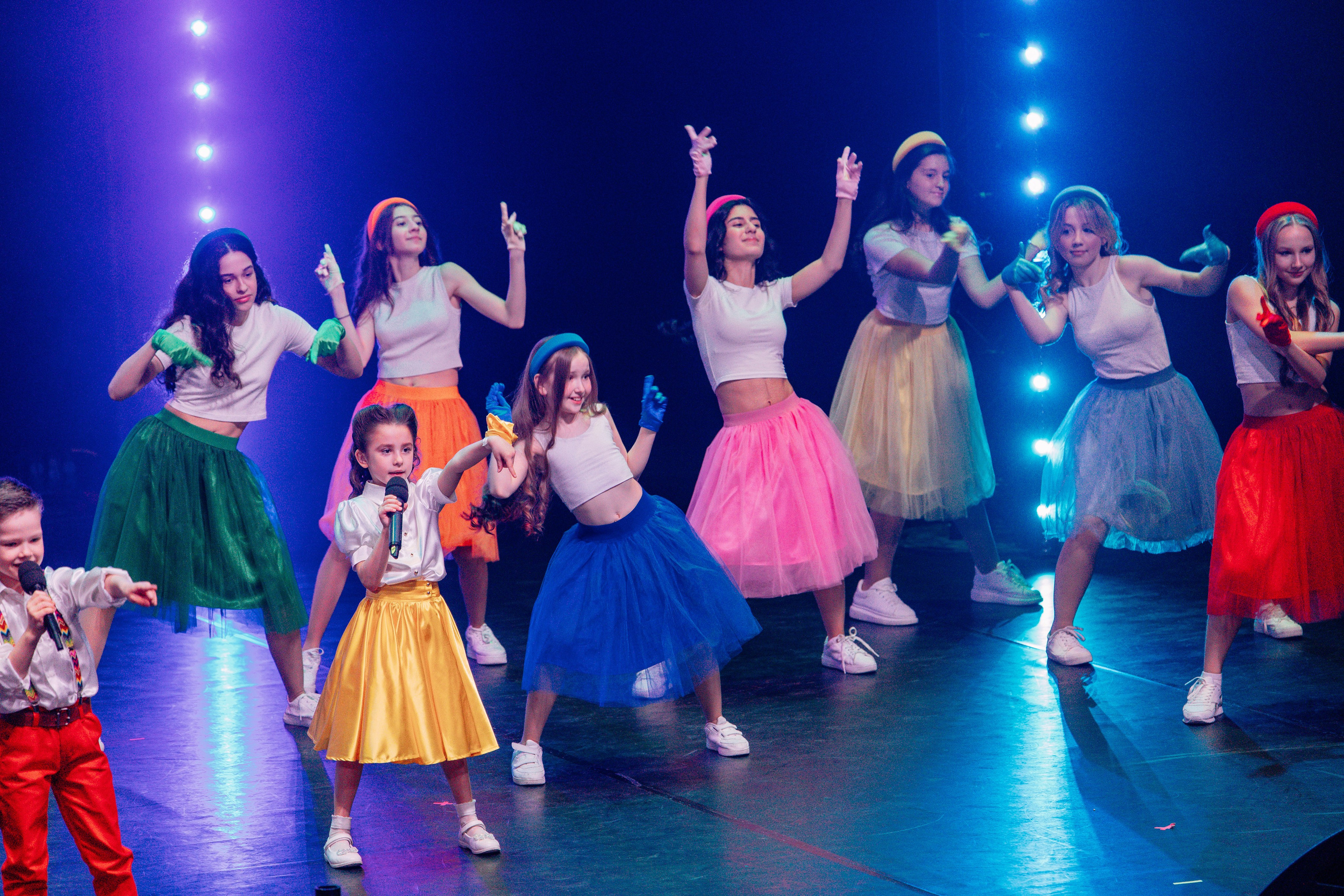 Выступления академии. Фото и видео съемка. Андрей Ионов