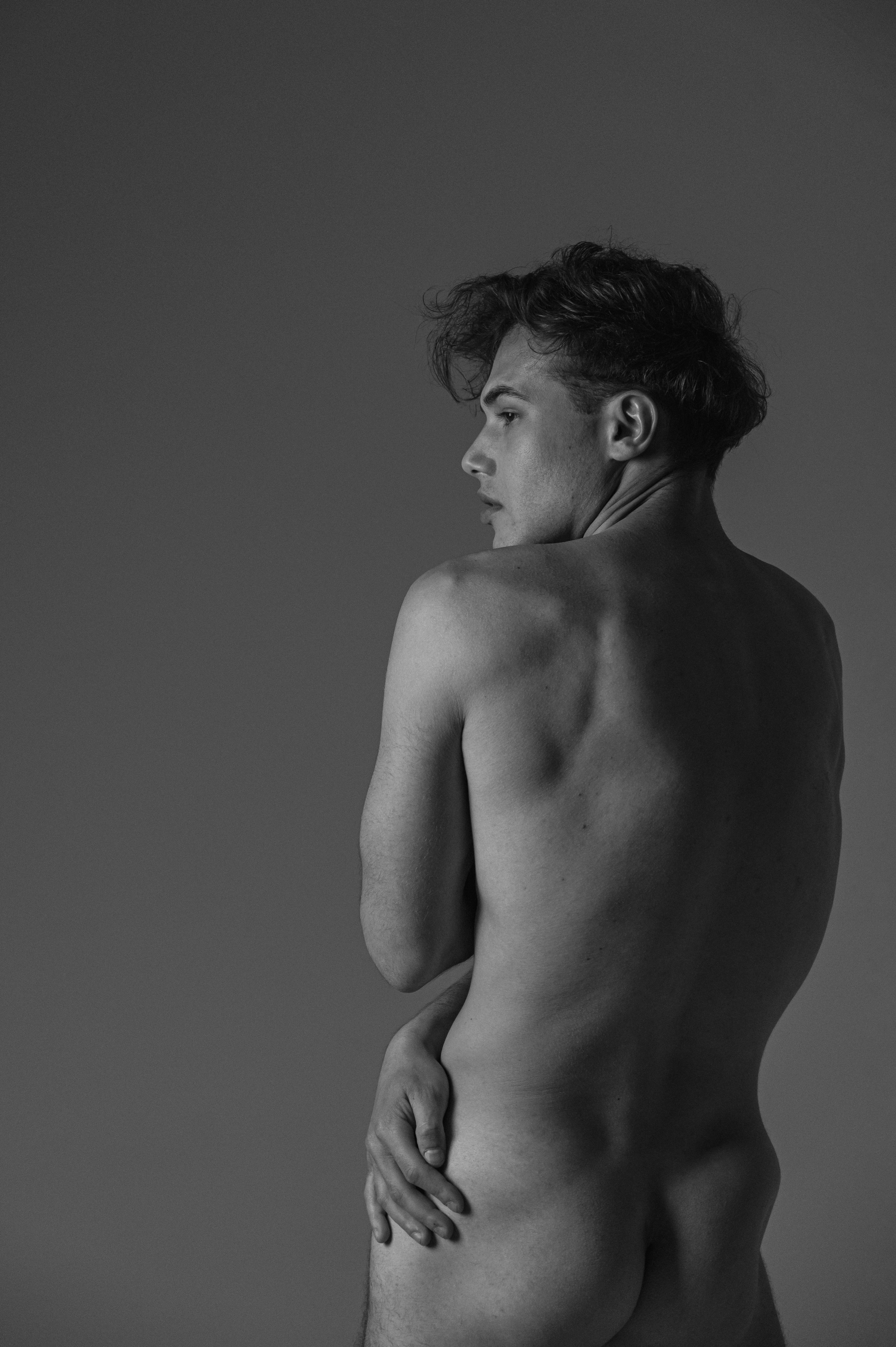 Фотосессия в стиле ню. Портретный фотограф в Москве Ковалева Валентина