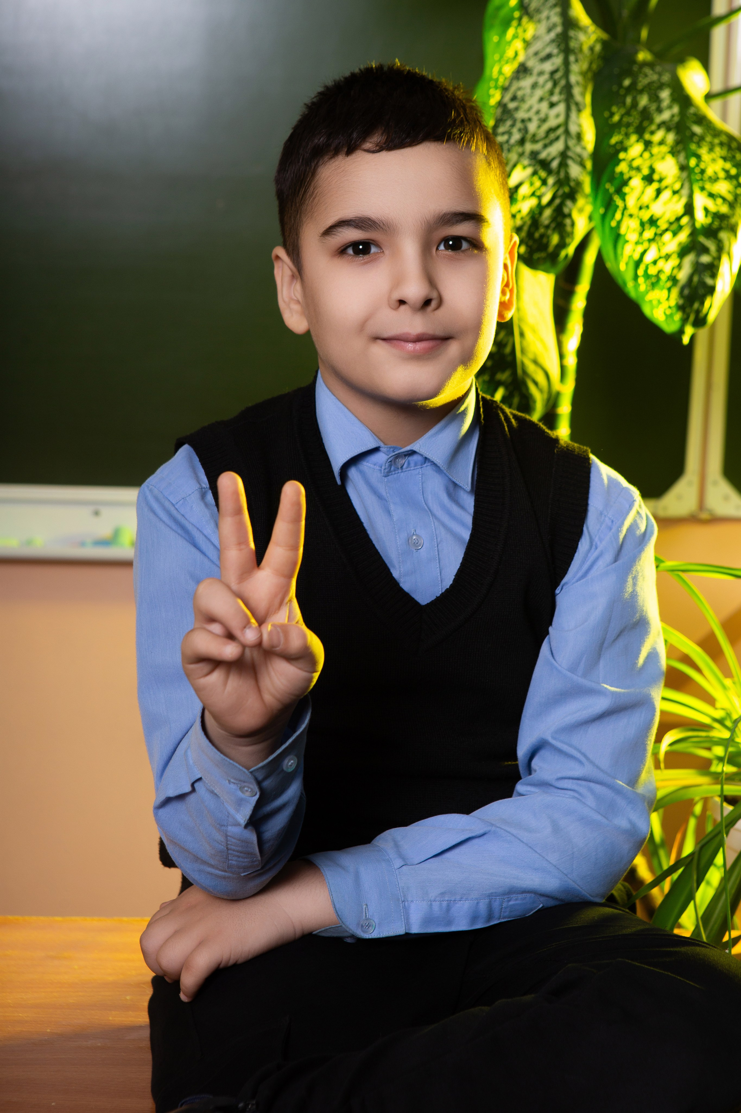 СЪЕМКА ДЛЯ 4 КЛАССА. Профессиональный фотограф в Мценске и Орловской области