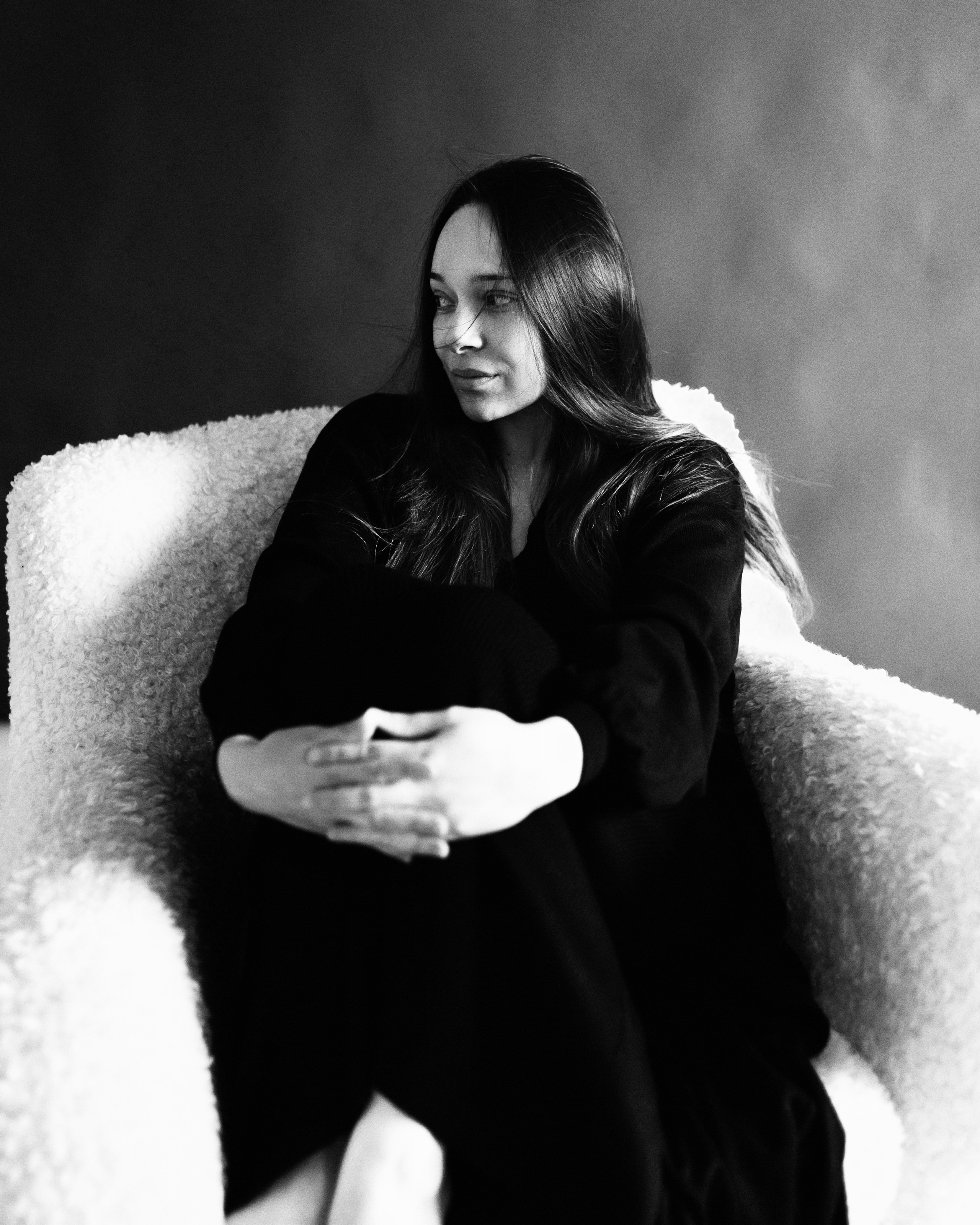 Женский портрет. Фотограф Мария Патрушева