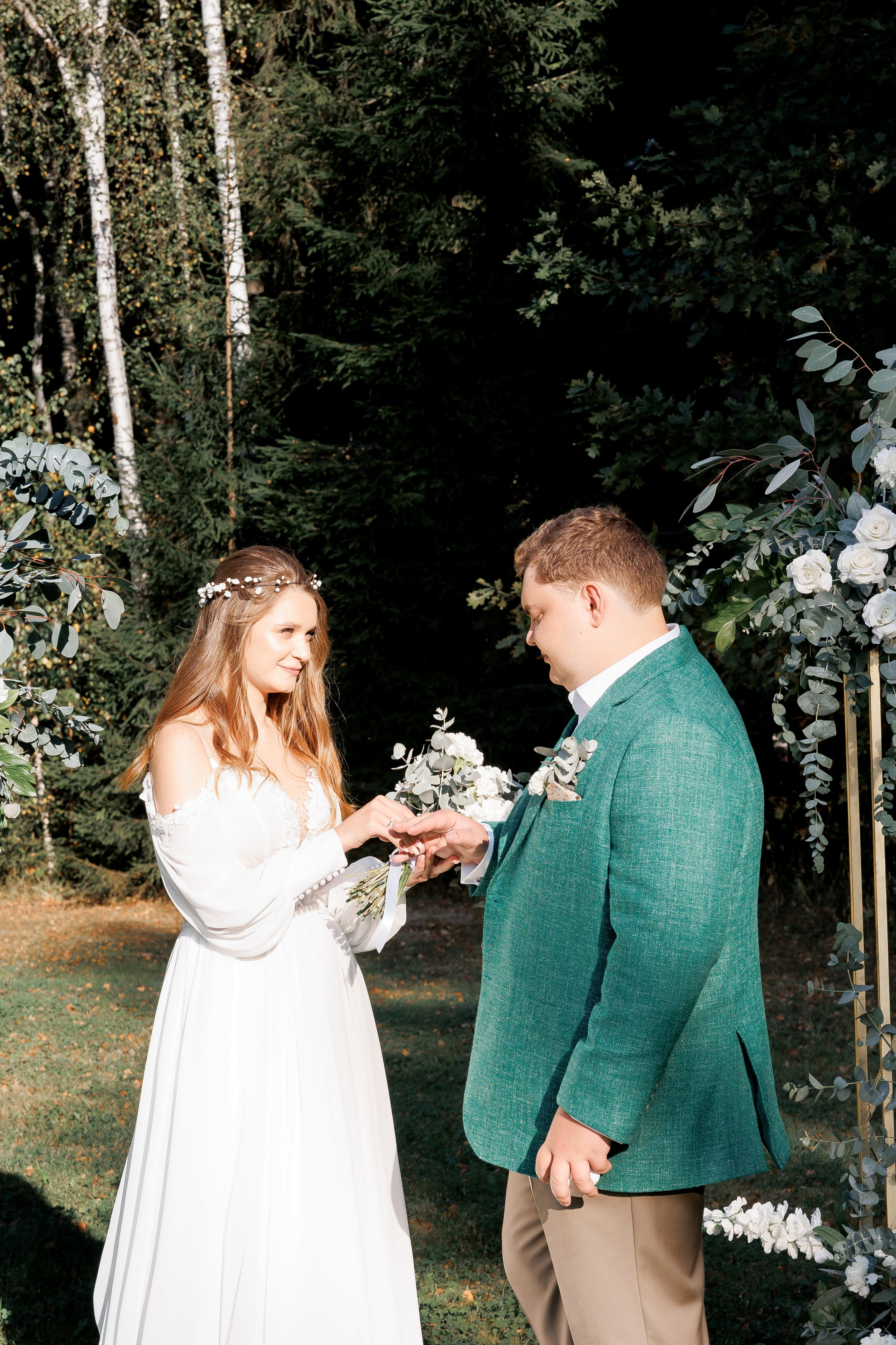 Анонс свадьбы Алексея и Полины. Свадебный фотограф Домодедово Москва Катерина Алехина