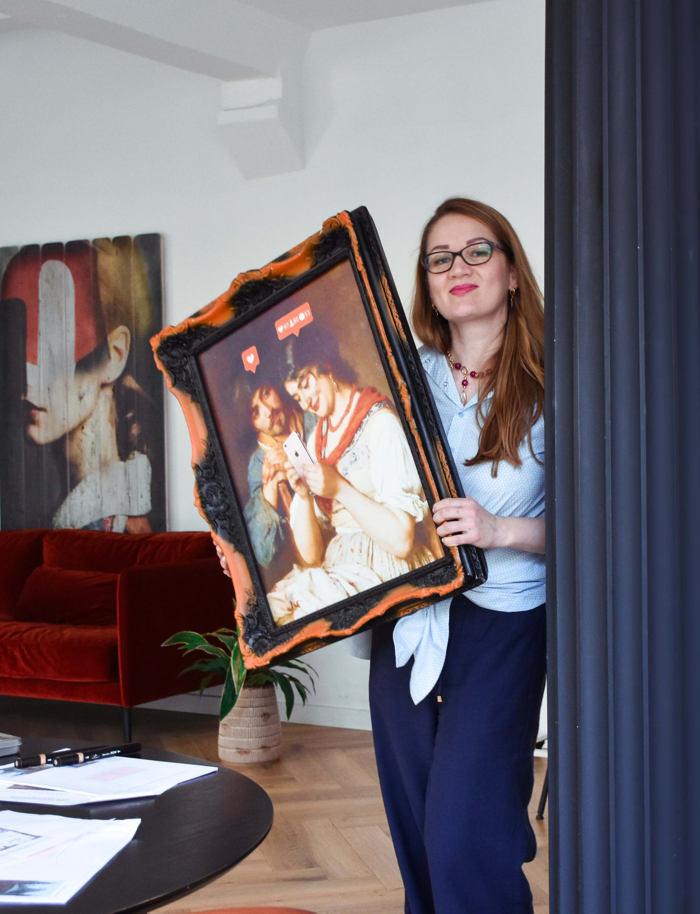 Студийная съемка для страницы дизайнера. В созвучии с природой. Фотограф Светлана В. Пронина, Москва