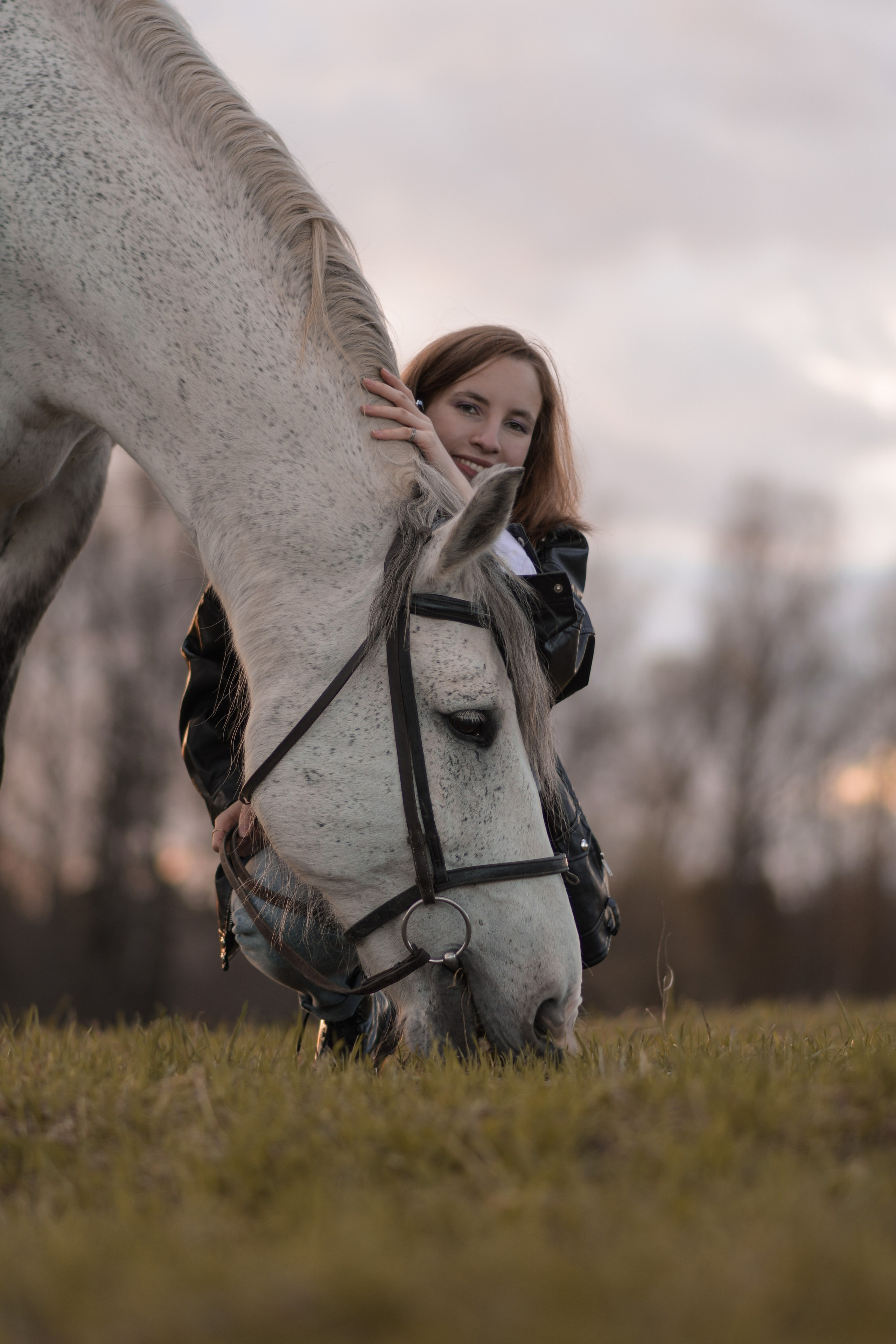 Портретная фотосессия с лошадьми. В созвучии с природой. Фотограф Светлана В. Пронина, Москва