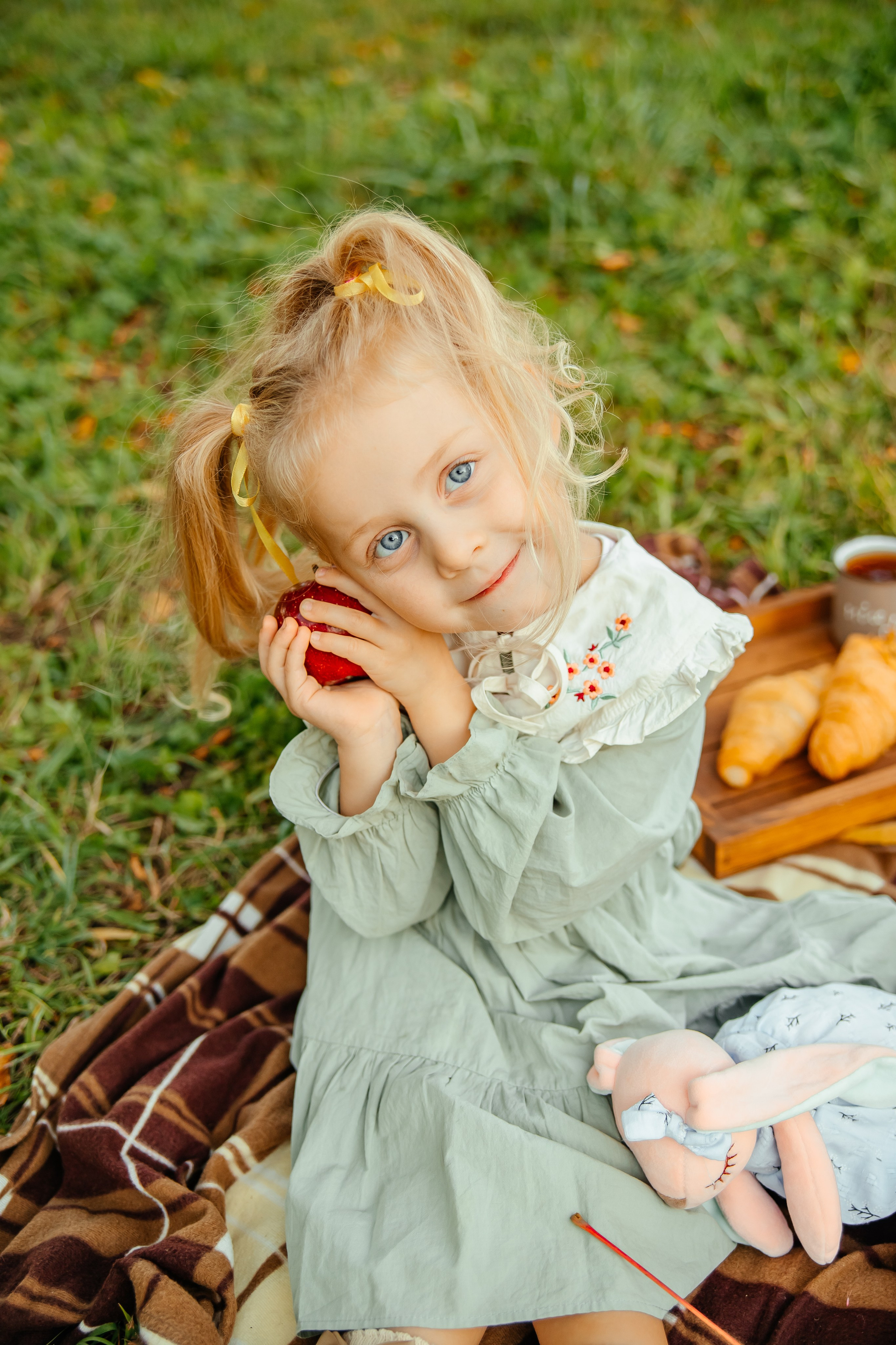 Фотопленэр в осеннем парке. Elena Sova — семейный и женский фотограф в Санкт-Петербурге