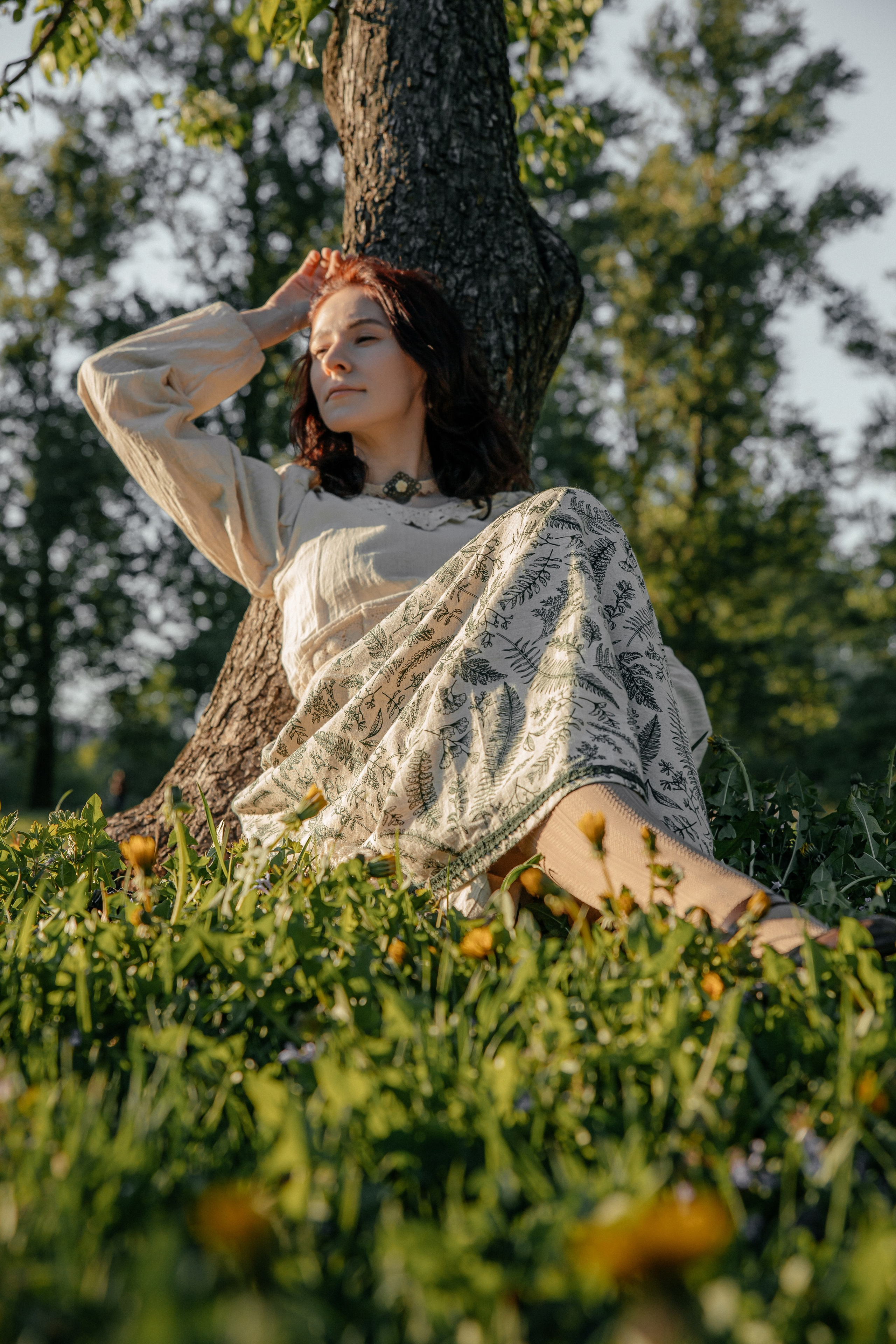 Белое цветение. Elena Sova — семейный и женский фотограф в Санкт-Петербурге