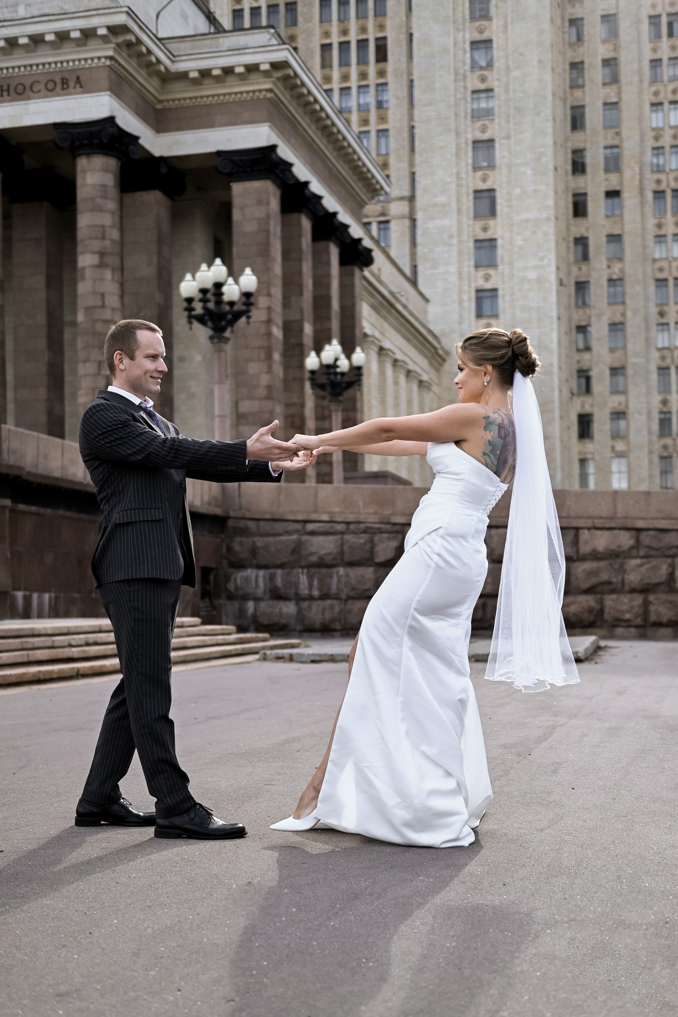 Дмитрий и Зинаида. Свадебный фотограф Москва и МО Марина Мышко