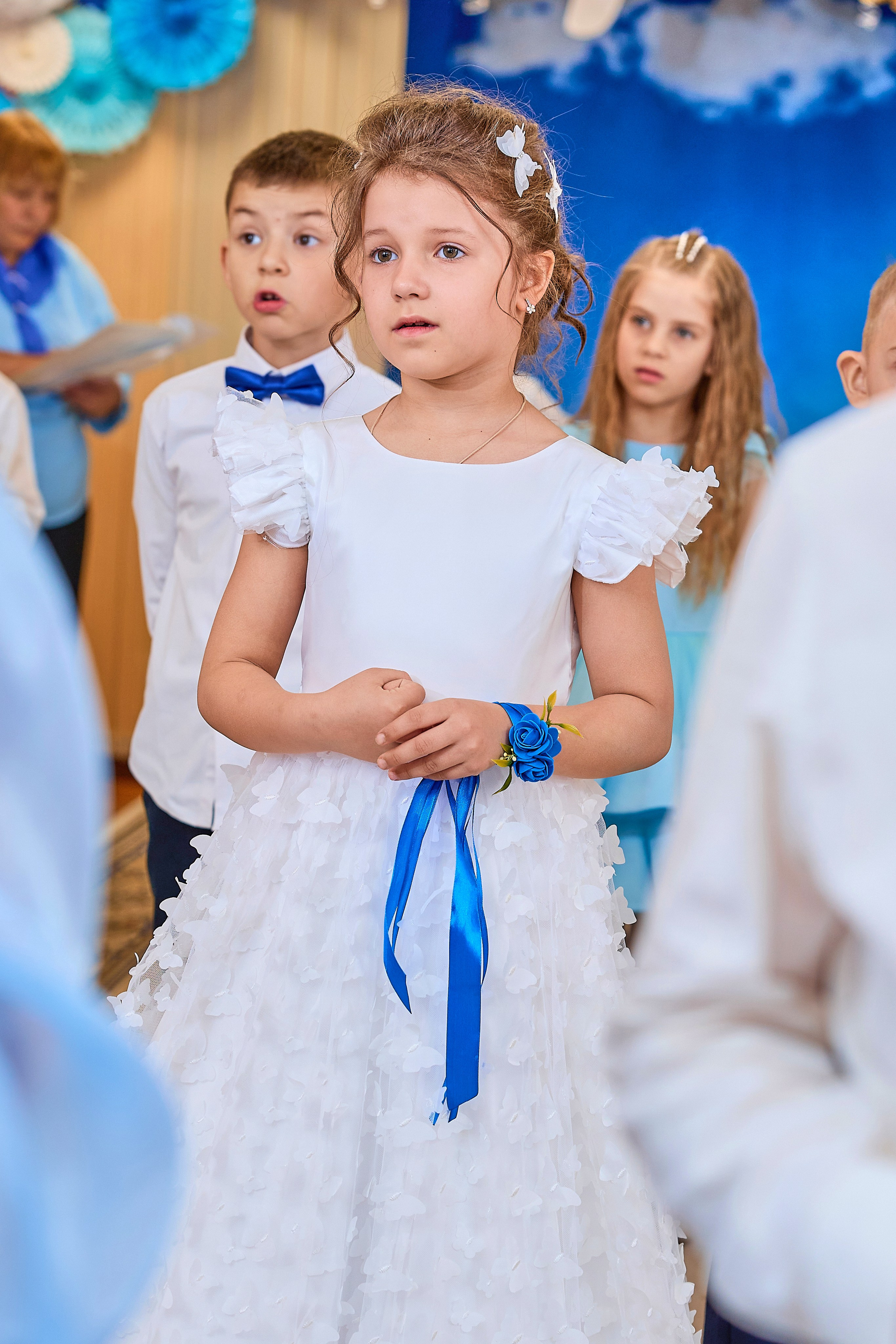 Фотосъёмка выпускного утренника в детском саду. Выпускные альбомы в Москве фотограф Алина Пащук