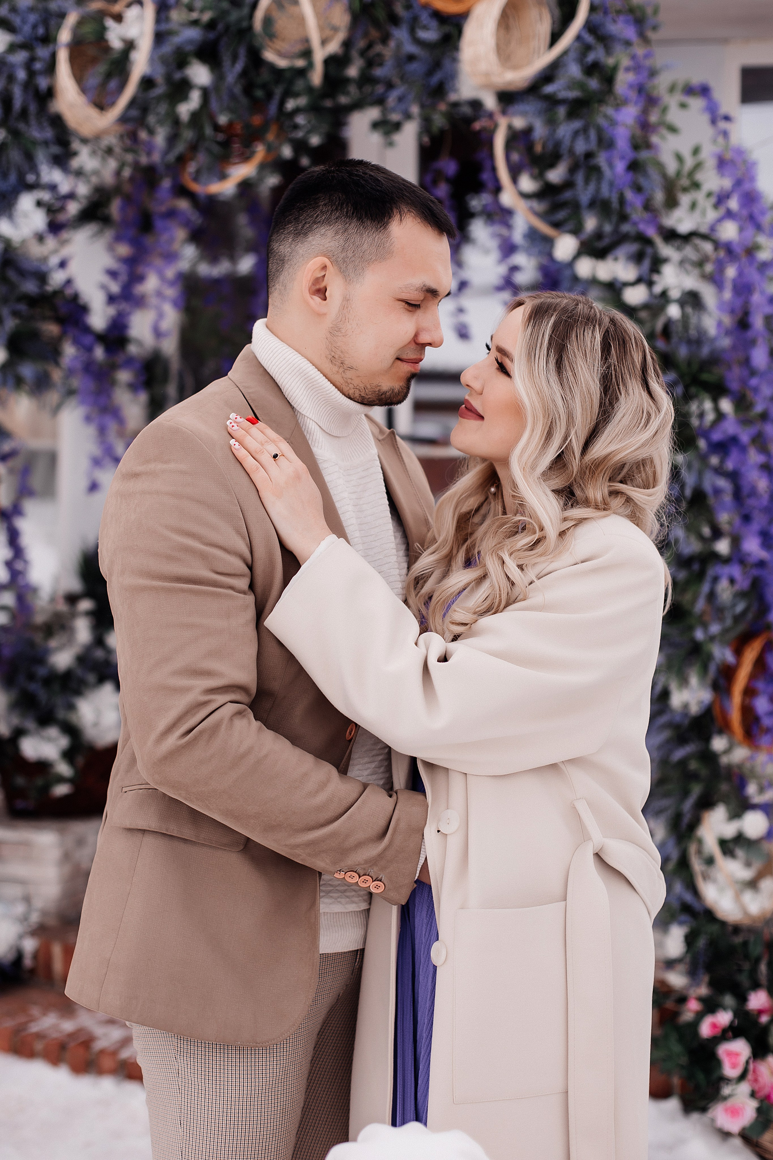 Лавандовое крылечко. Свадебный и семейный фотограф у Уфе Евгения Сазонова