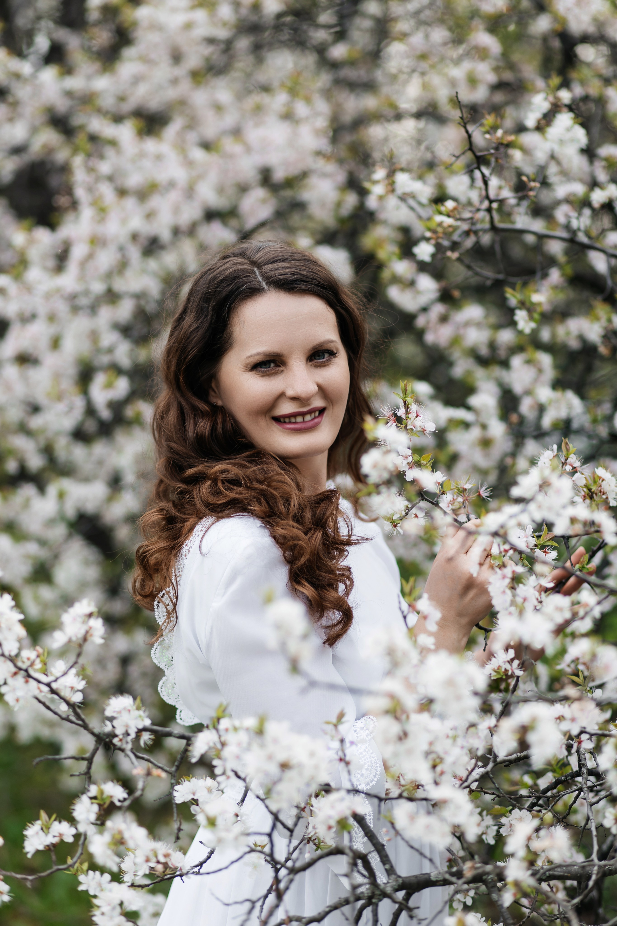 Цветение. Свадебный и семейный фотограф у Уфе Евгения Сазонова