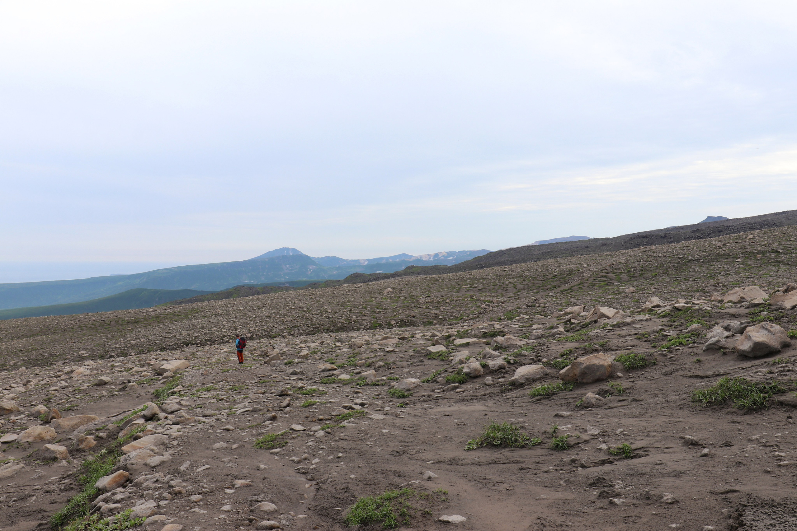 Камчатка и о. Парамушир. Июль 2024. Путешественник-фотограф из Санкт-Петербурга Татьяна Свистулина