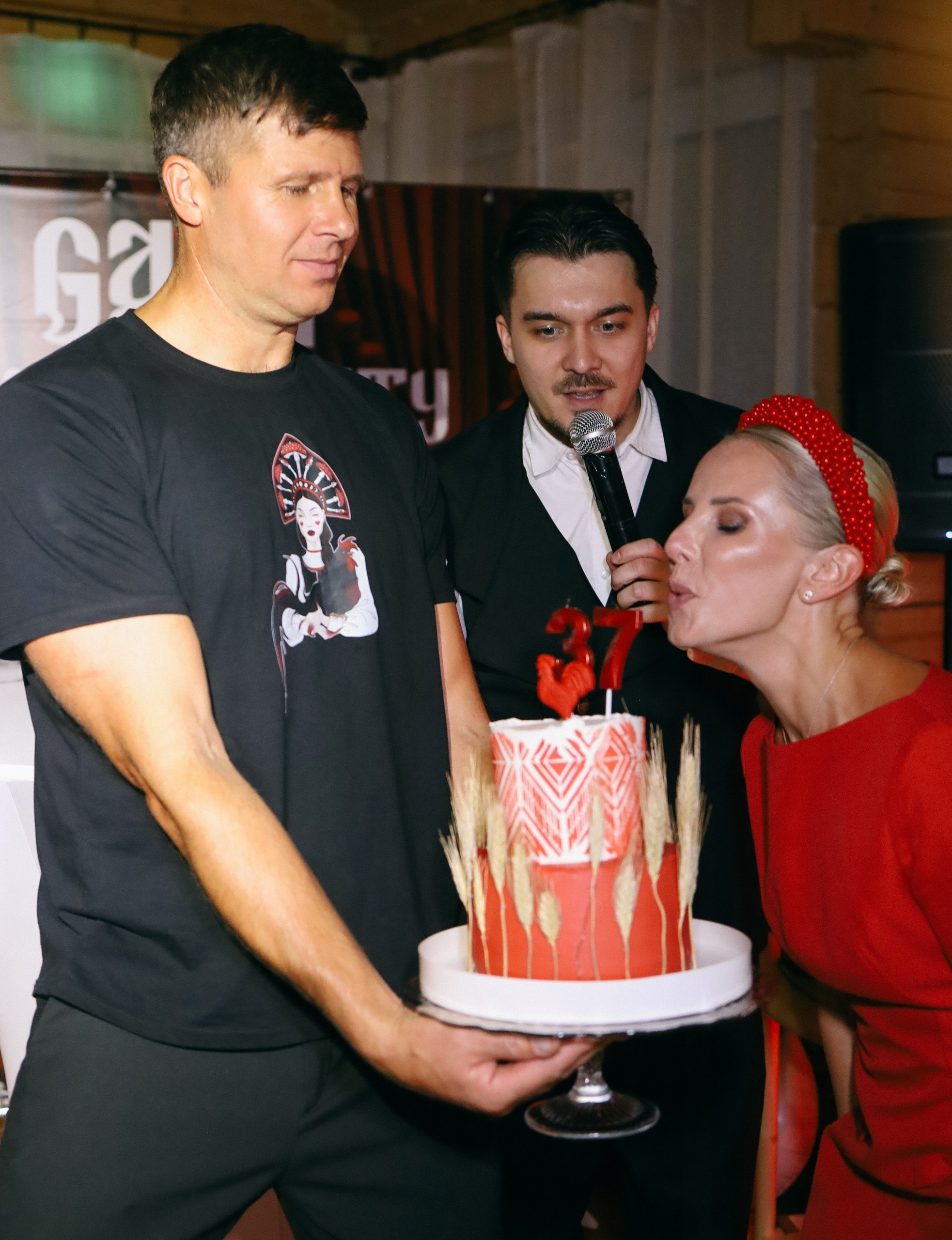 День Рождения в стиля Аля Русс. Праздничное агентство ПИОН