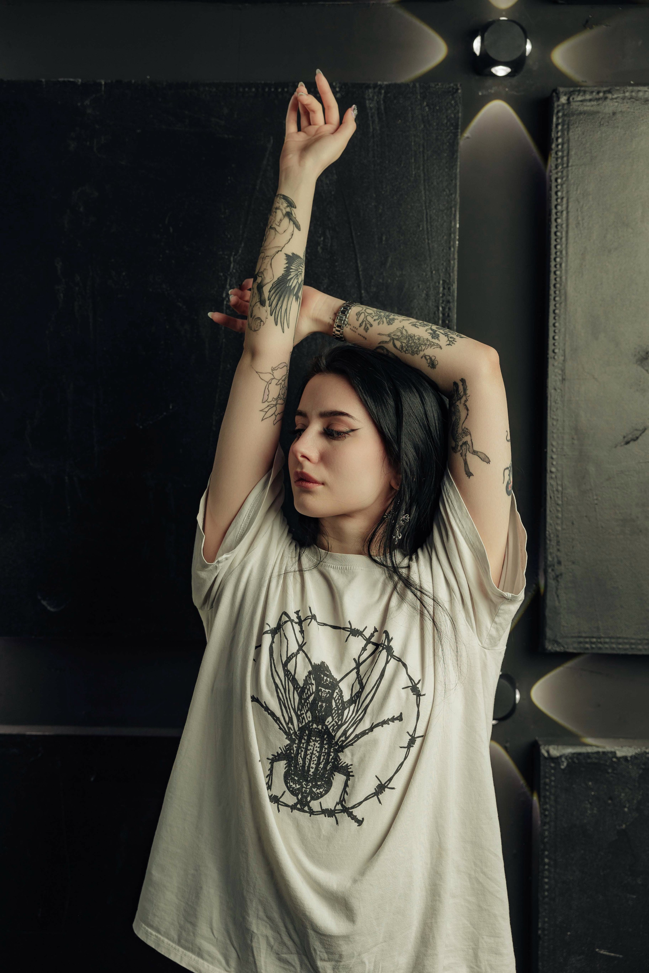 Коллективная фотосессия для мастеров тату-салона «Бить-Колотить». Алексей Шаров — свадебный и репортажный фотограф в Нижнем Новгороде