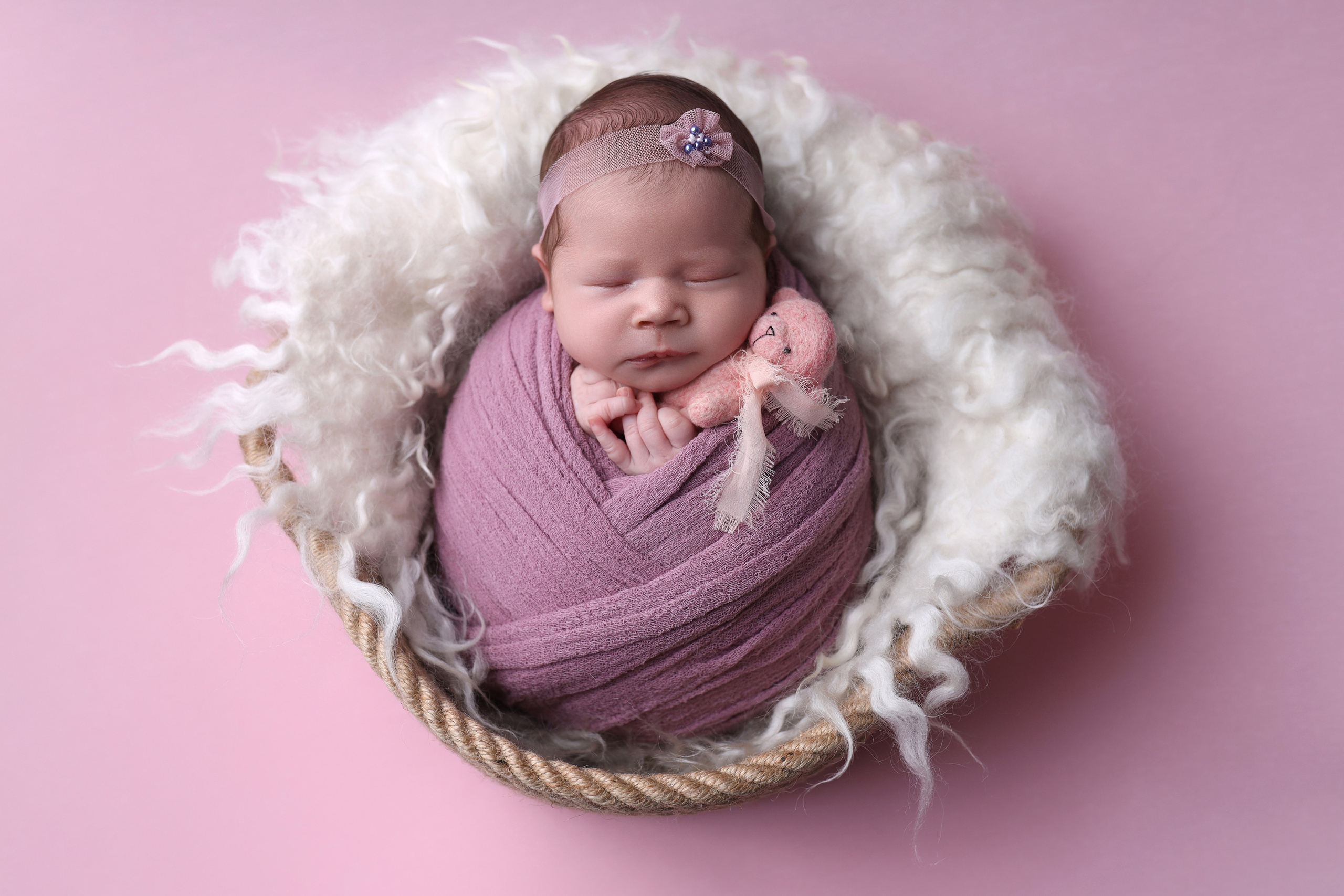 Newborn девочки. Фотограф новорожденных Модяева Ирина