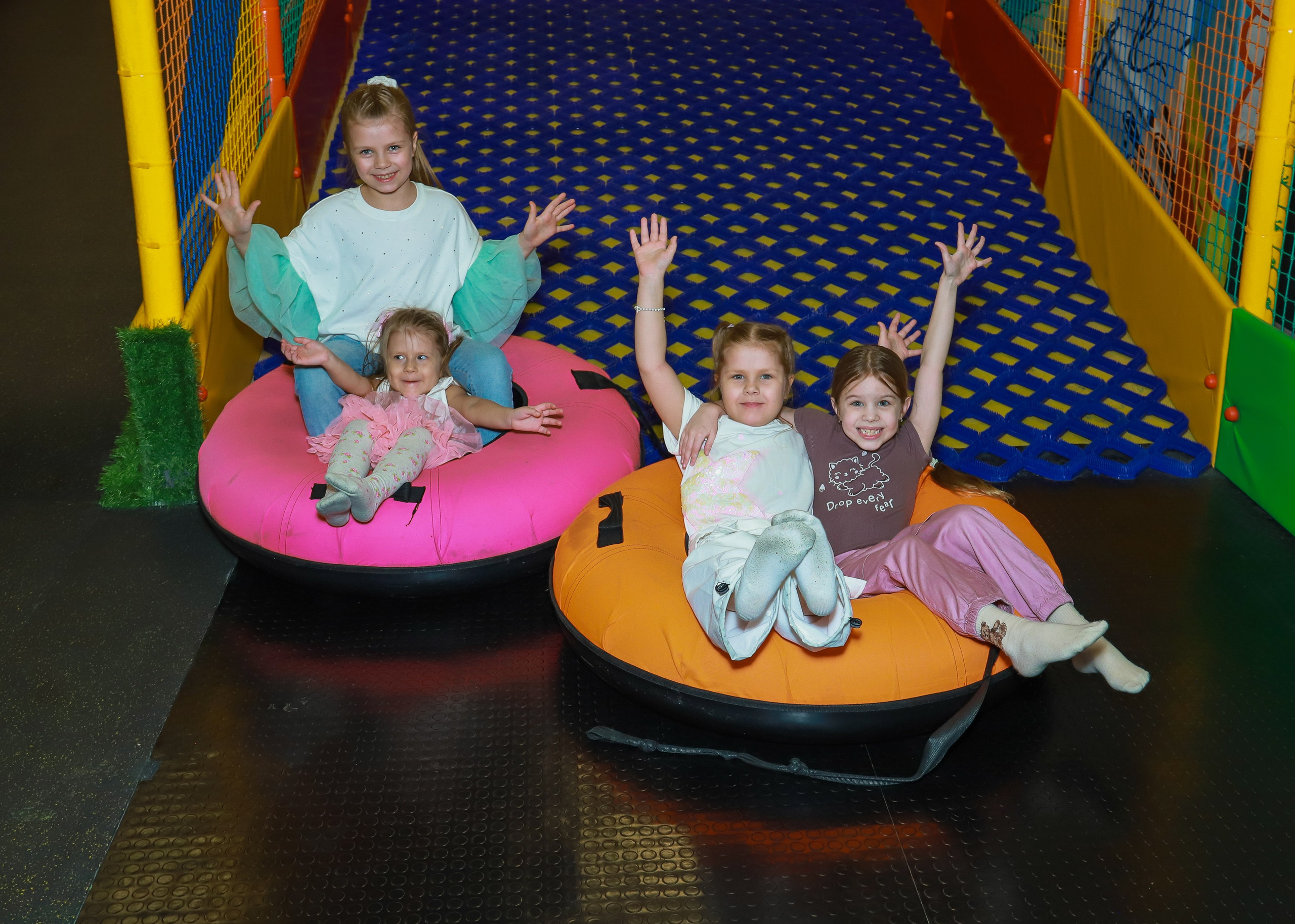 Дети в Рио Кидс. Фотограф Юлия Мальцева