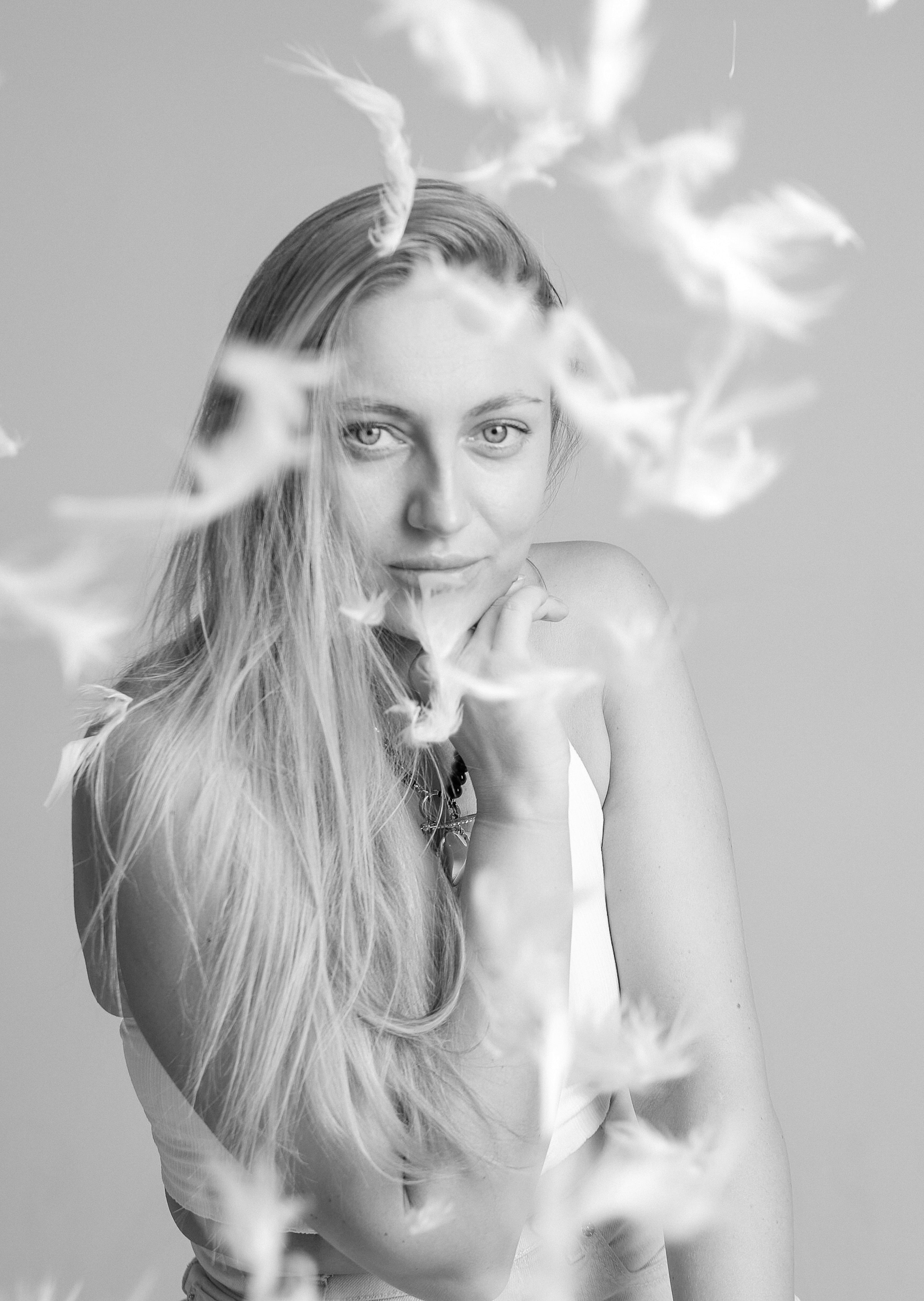 Слобода с перьями. Фотограф Юлия Мальцева