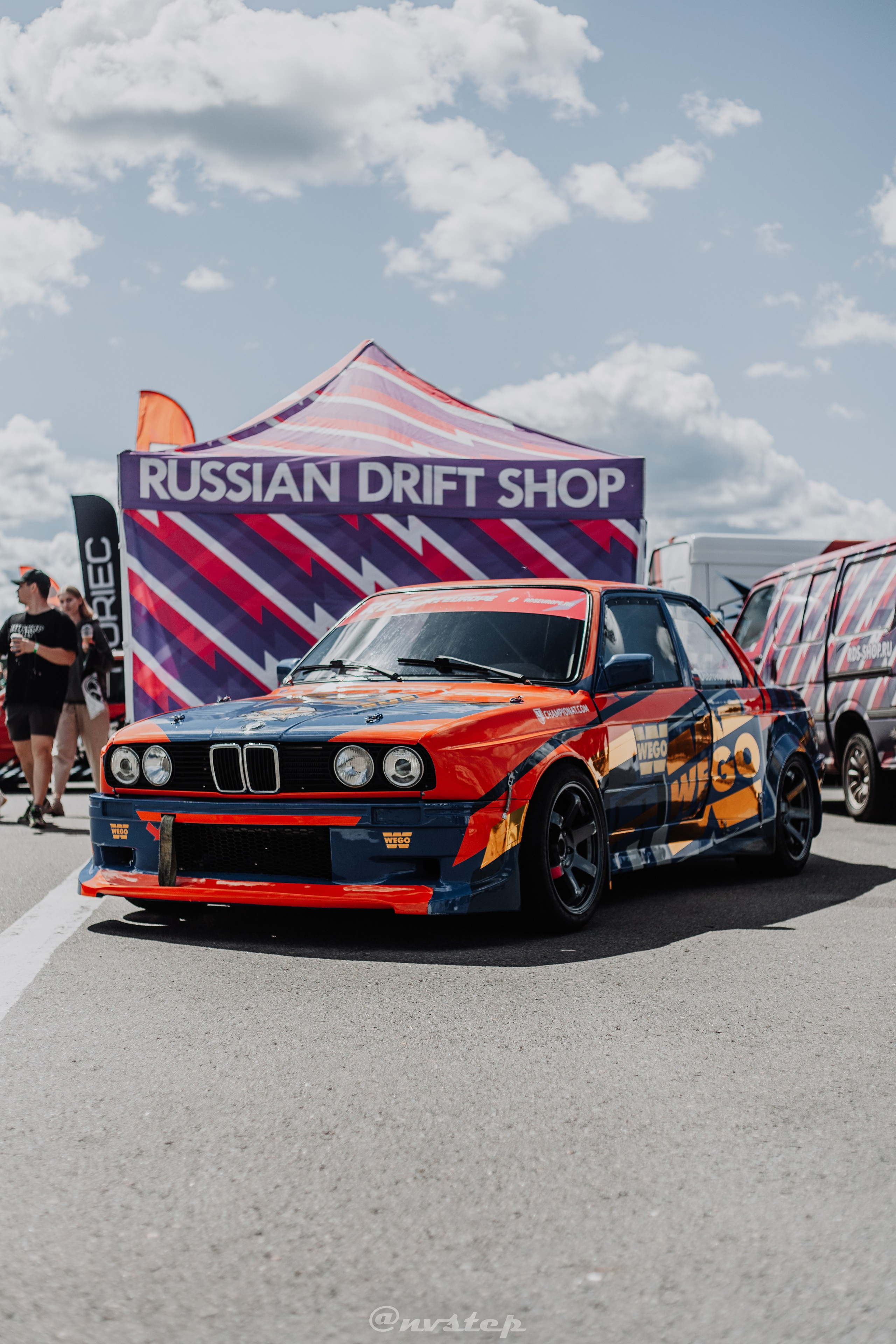 Drift Expo TM MRW 07/22. Мультижанровый фотограф в Москве Наталия Степанова