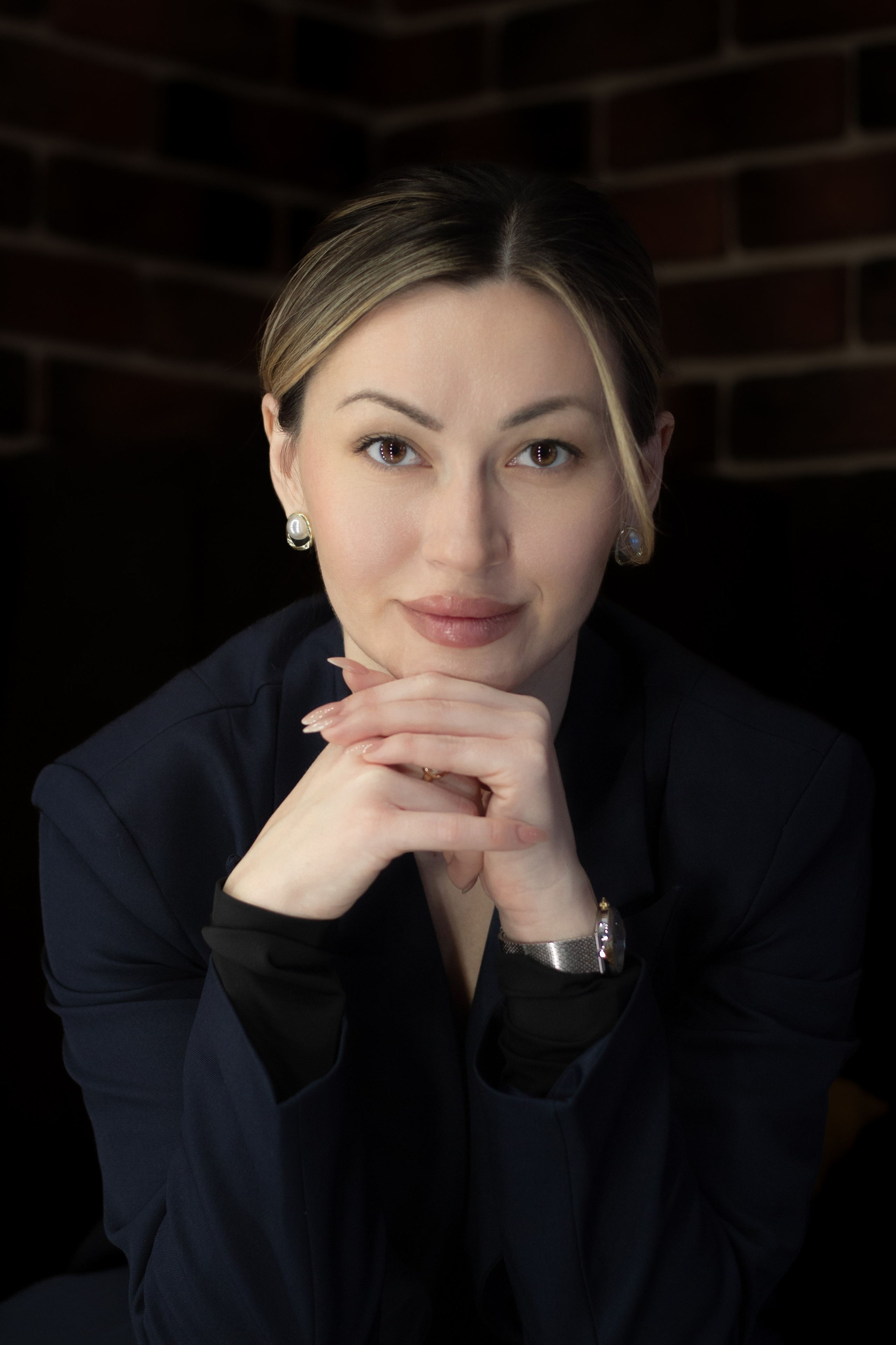 Женский бизнес-портрет. Фотограф в Краснодаре Кристина Филиппова