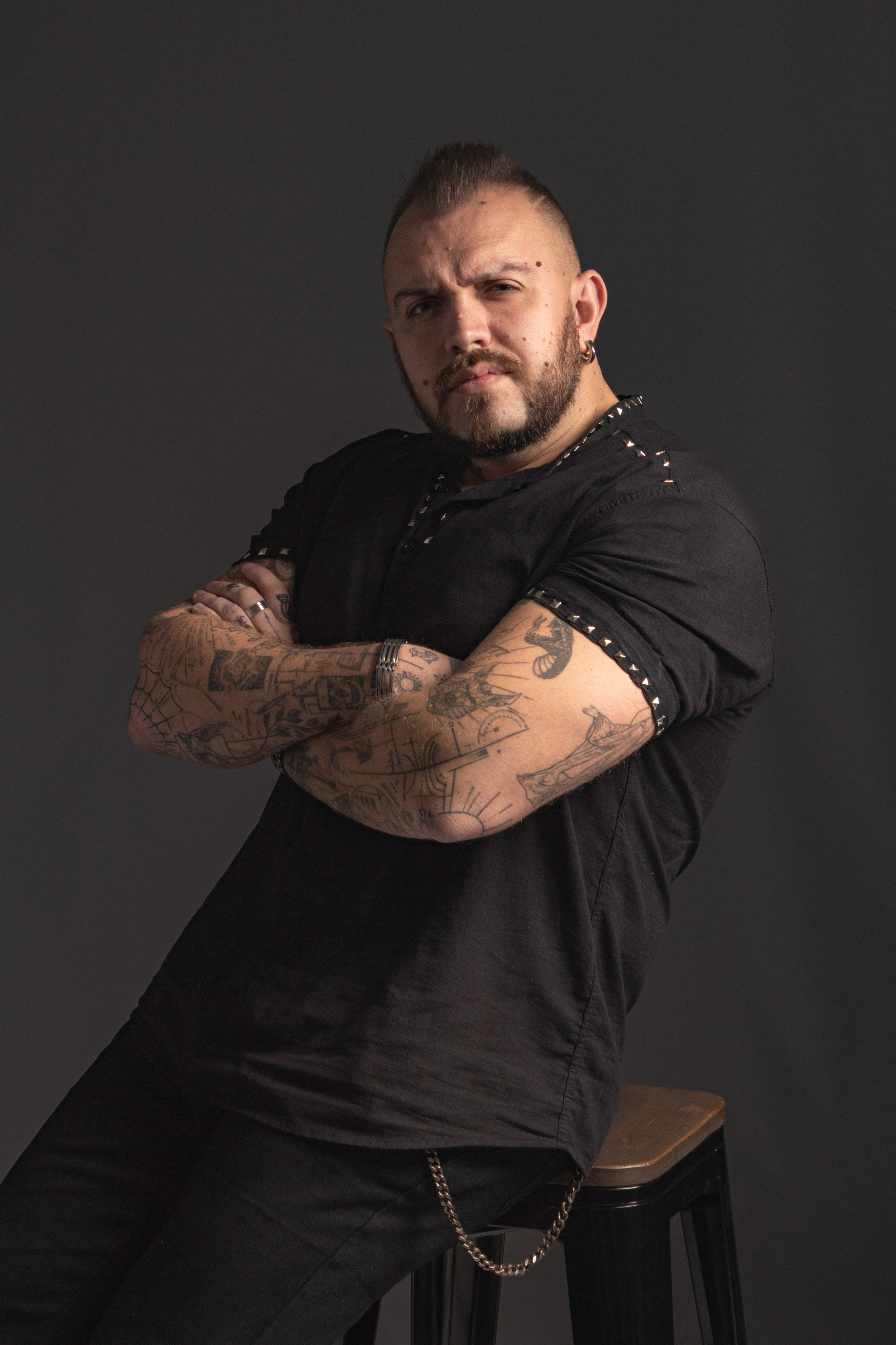 Мужской портрет. Фотограф в Краснодаре Кристина Филиппова