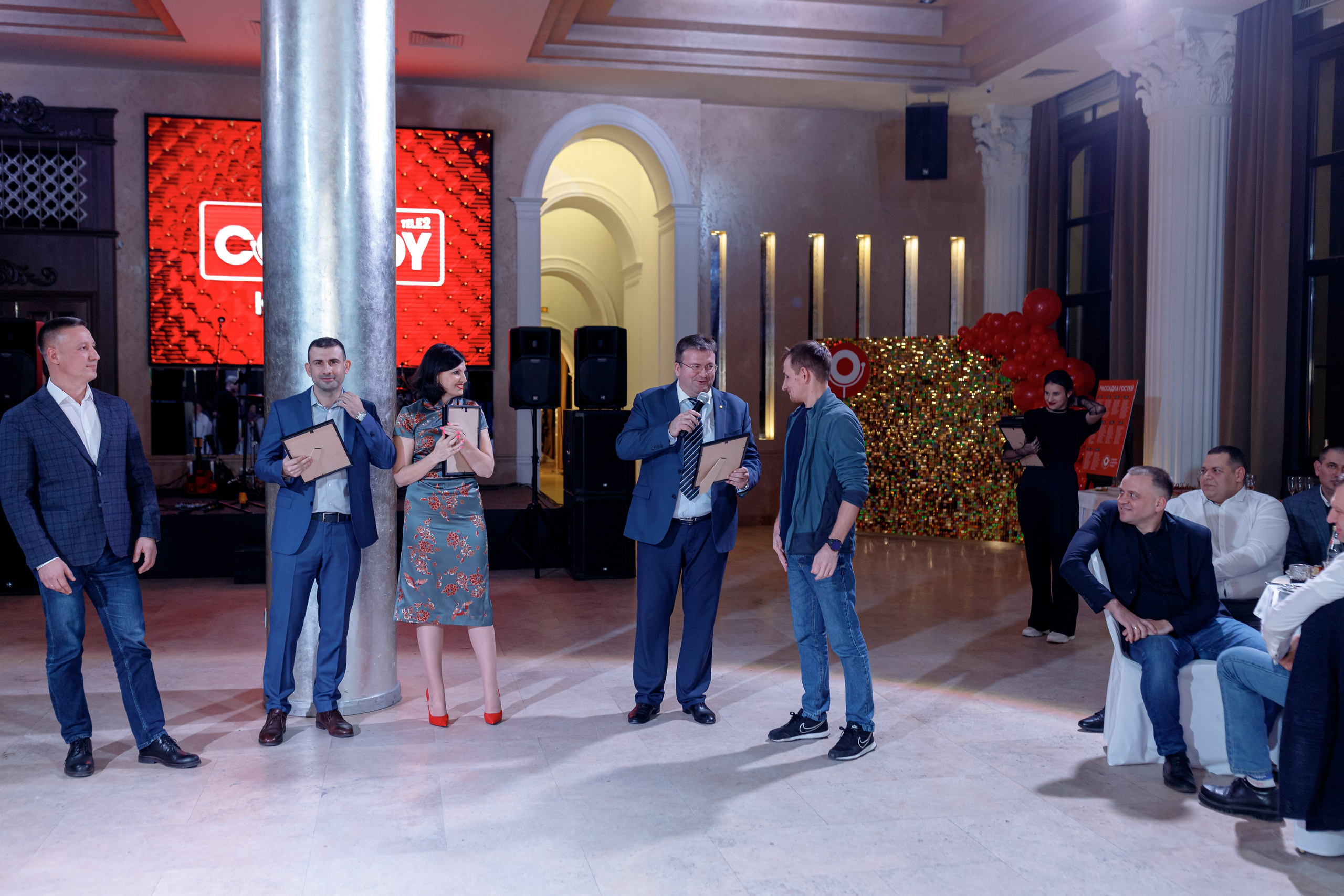 Репортажная фотосъёмка — корпоратив Tele2 2024