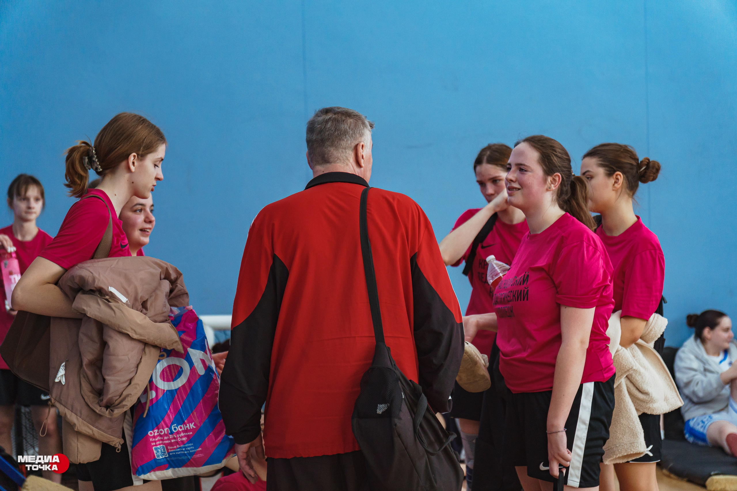 Краевые соревнования по баскетболу среди девушек. Прохоров Вячеслав — создатель медиа контента в Краснодаре
