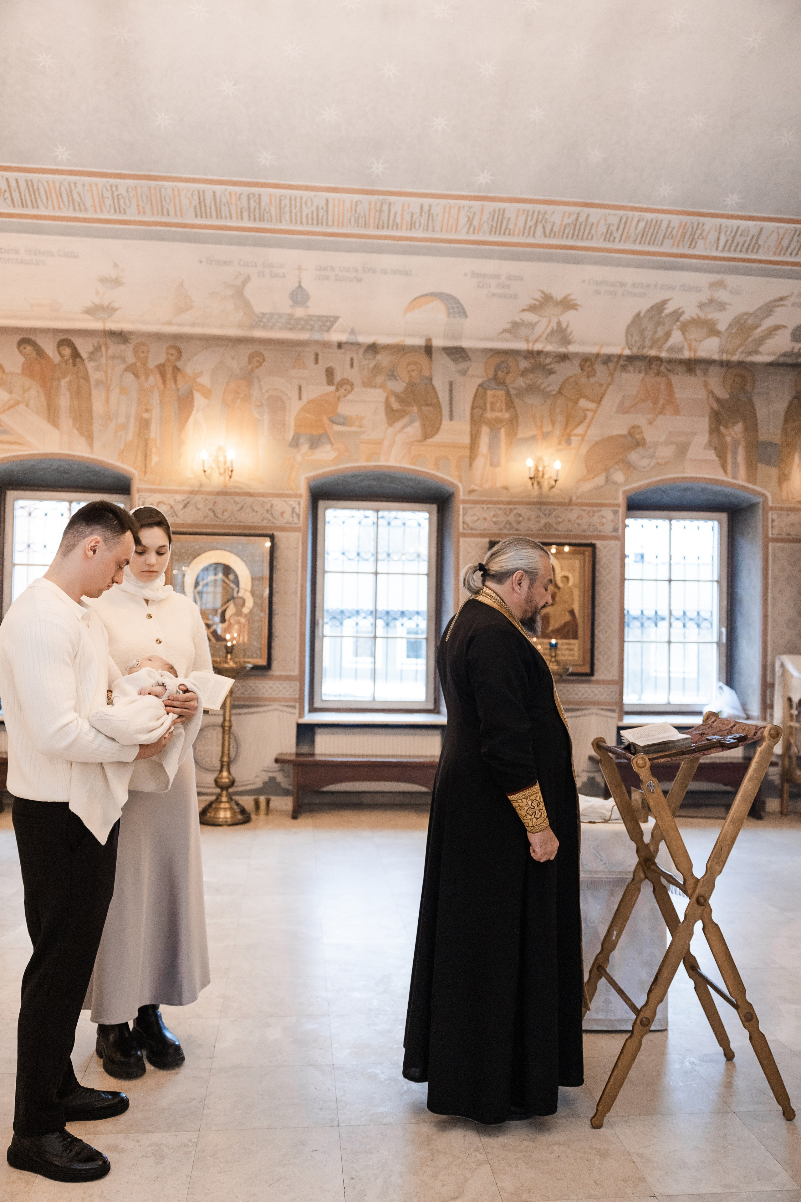 Крещение Тимофея. Фотограф Крещение, Выписка москва