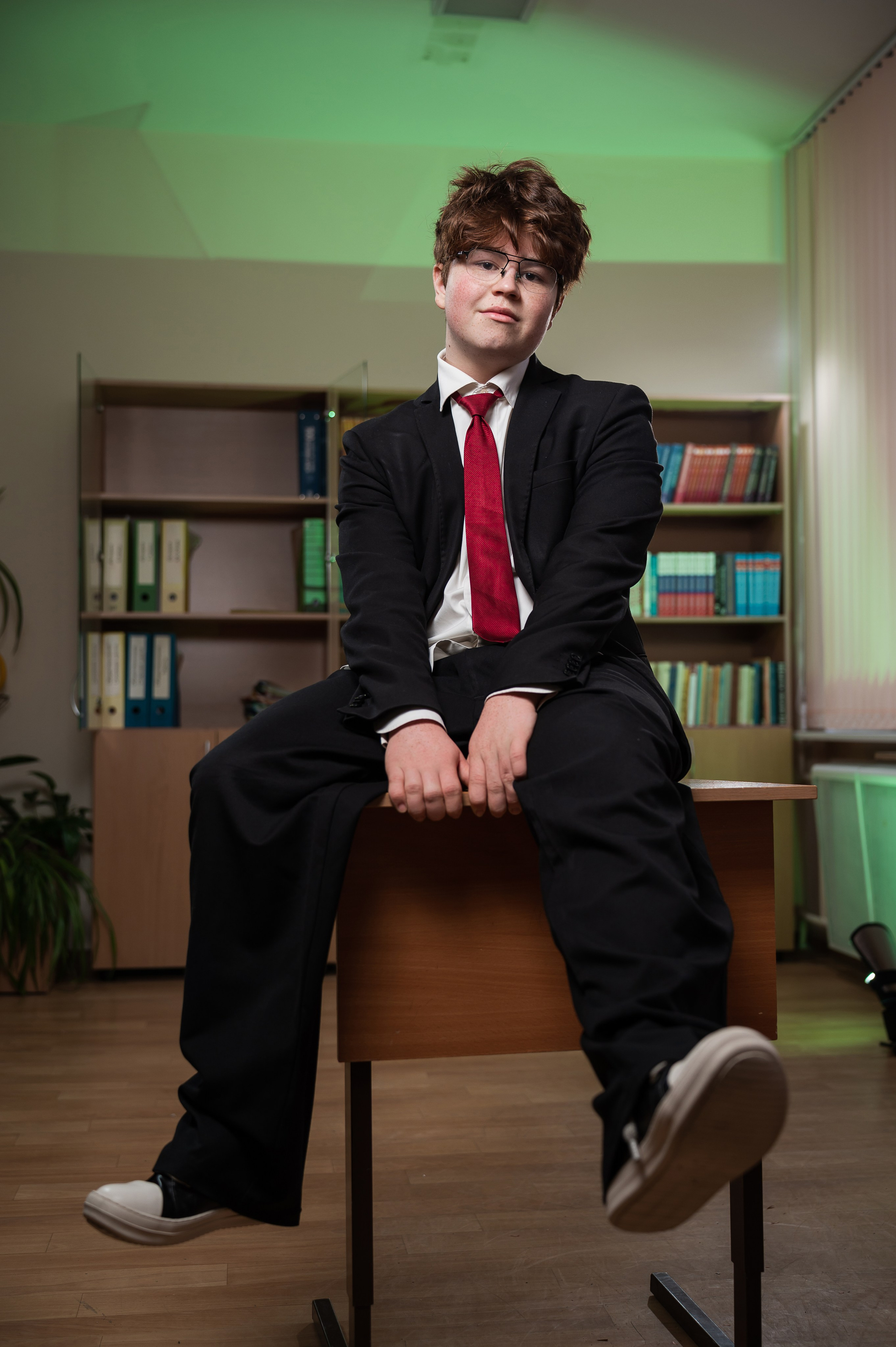 ПОРТРЕТЫ — СТАРШЕКЛАССНИКИ!. Мастерская детской фотографии