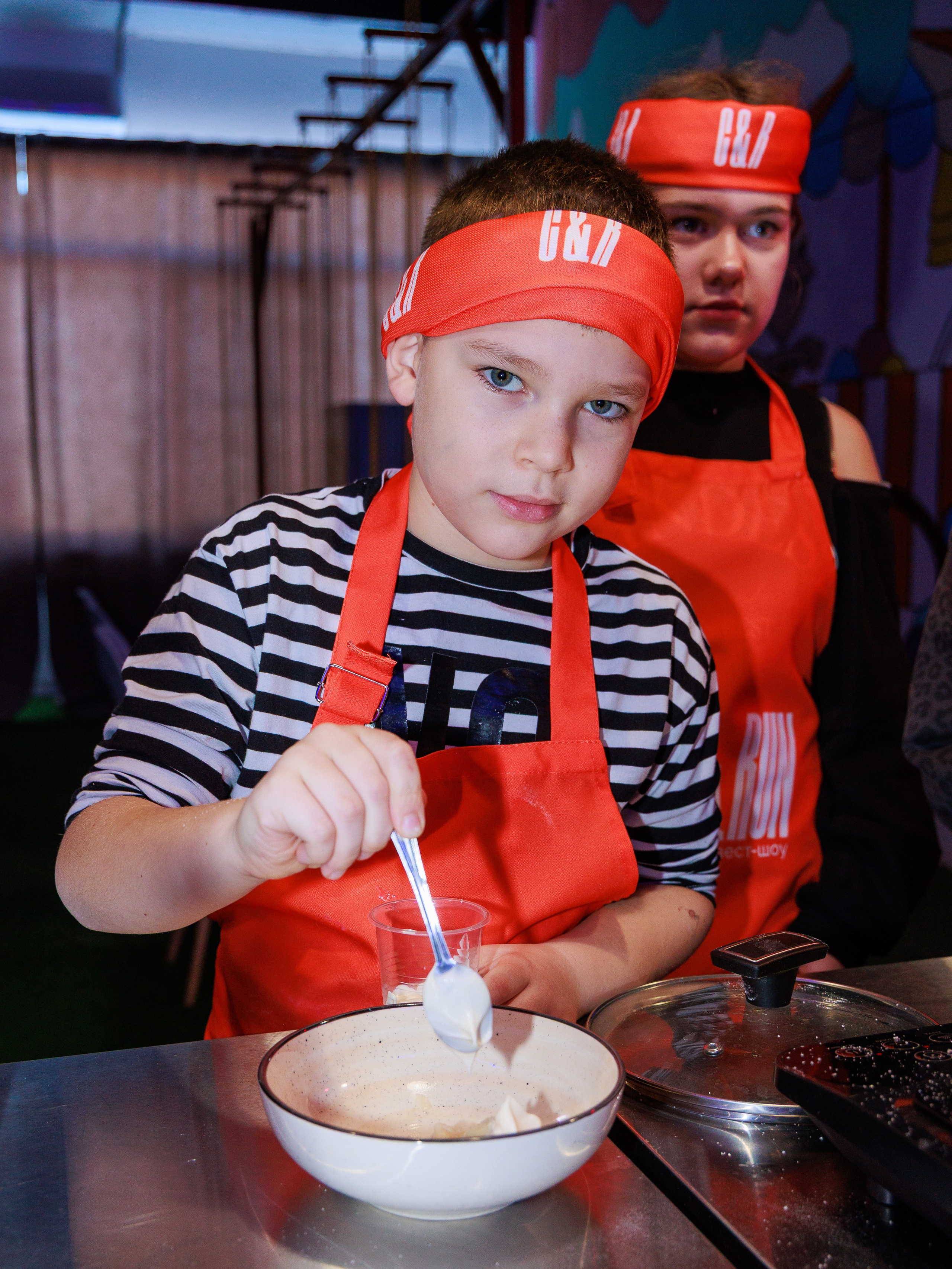 Репортаж детских праздников. Sport Art Foto