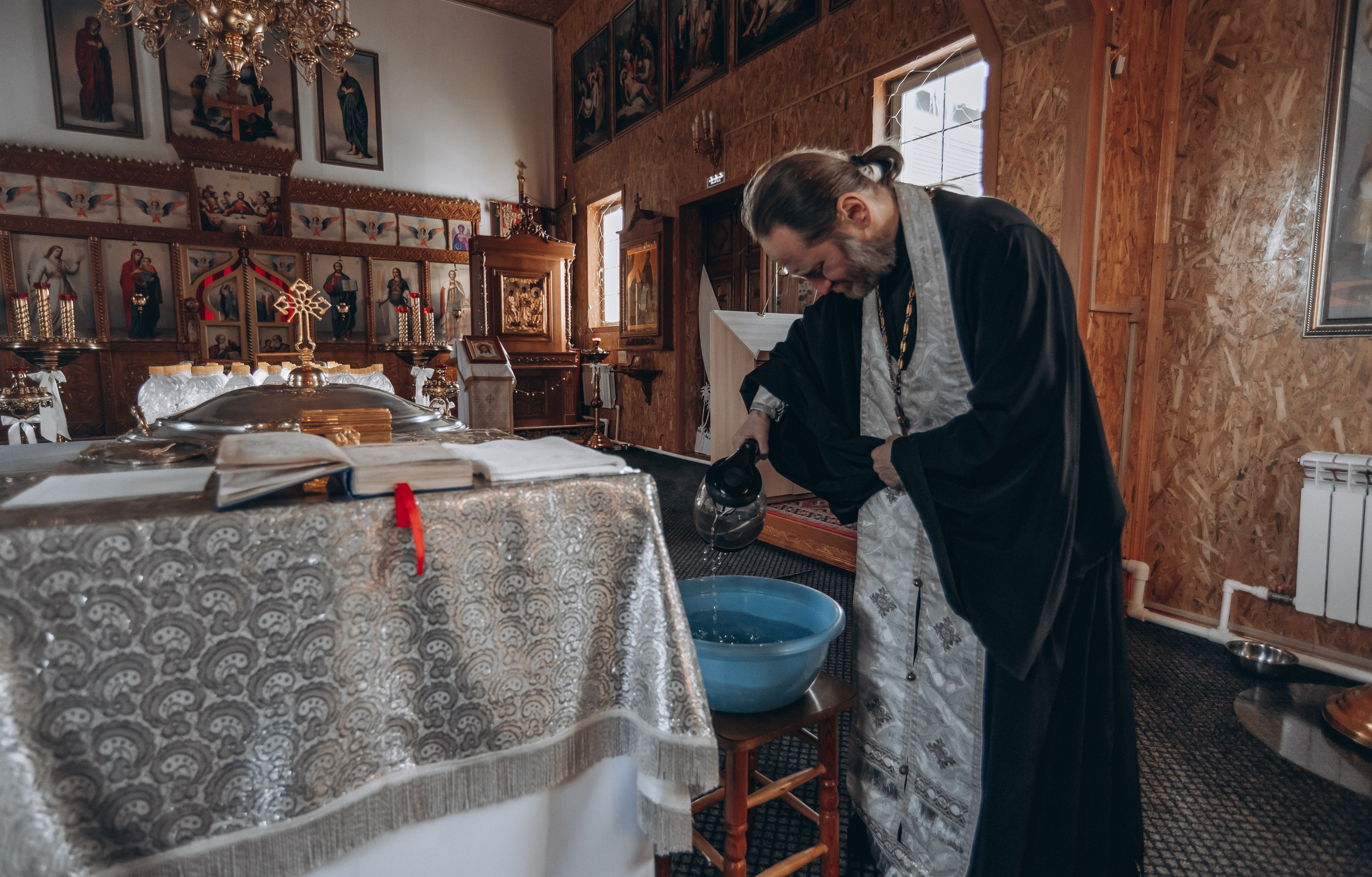 Крещение Арсений. Фотограф в Благовещенске Андрей Сенченко