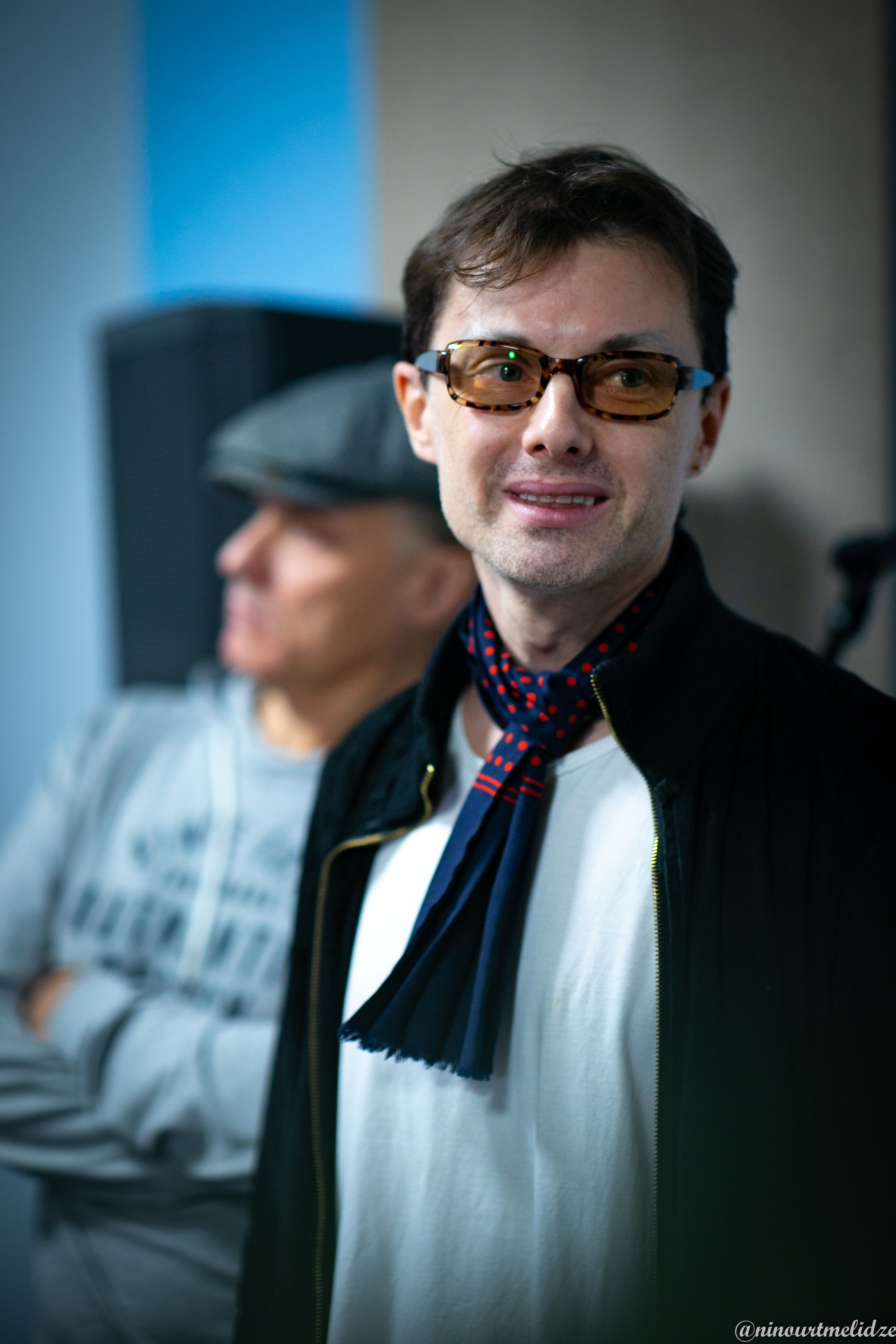 Репетиция Сергея Арутюнова. Art photographer Nino