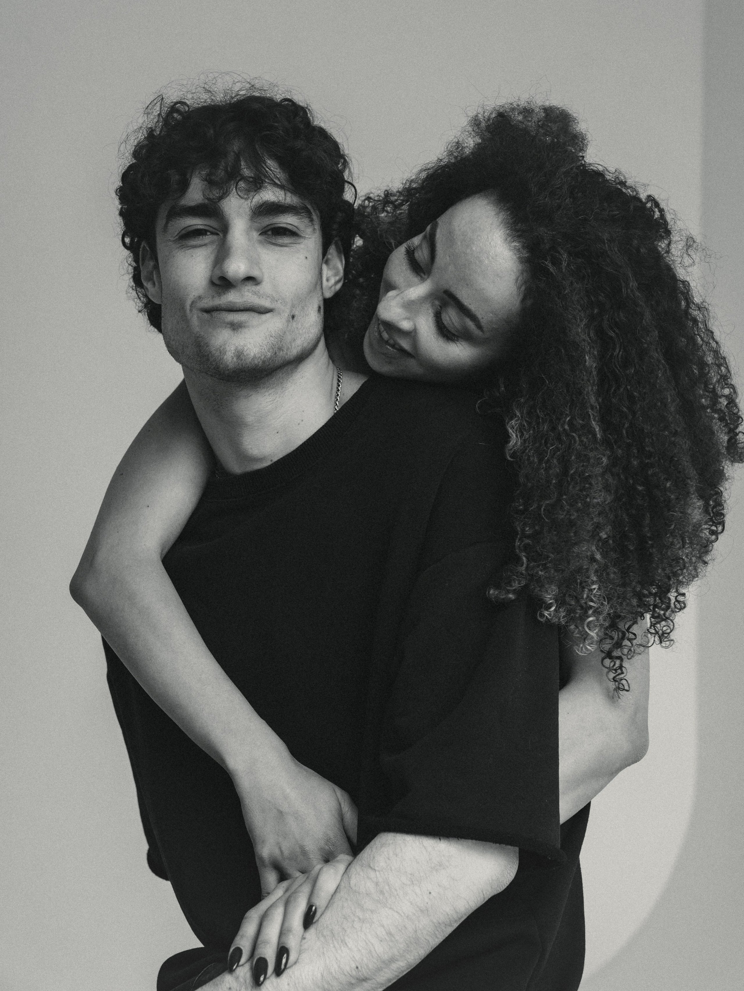 Катя и Паша. Портретный фотограф в Москве — Захарова Полина