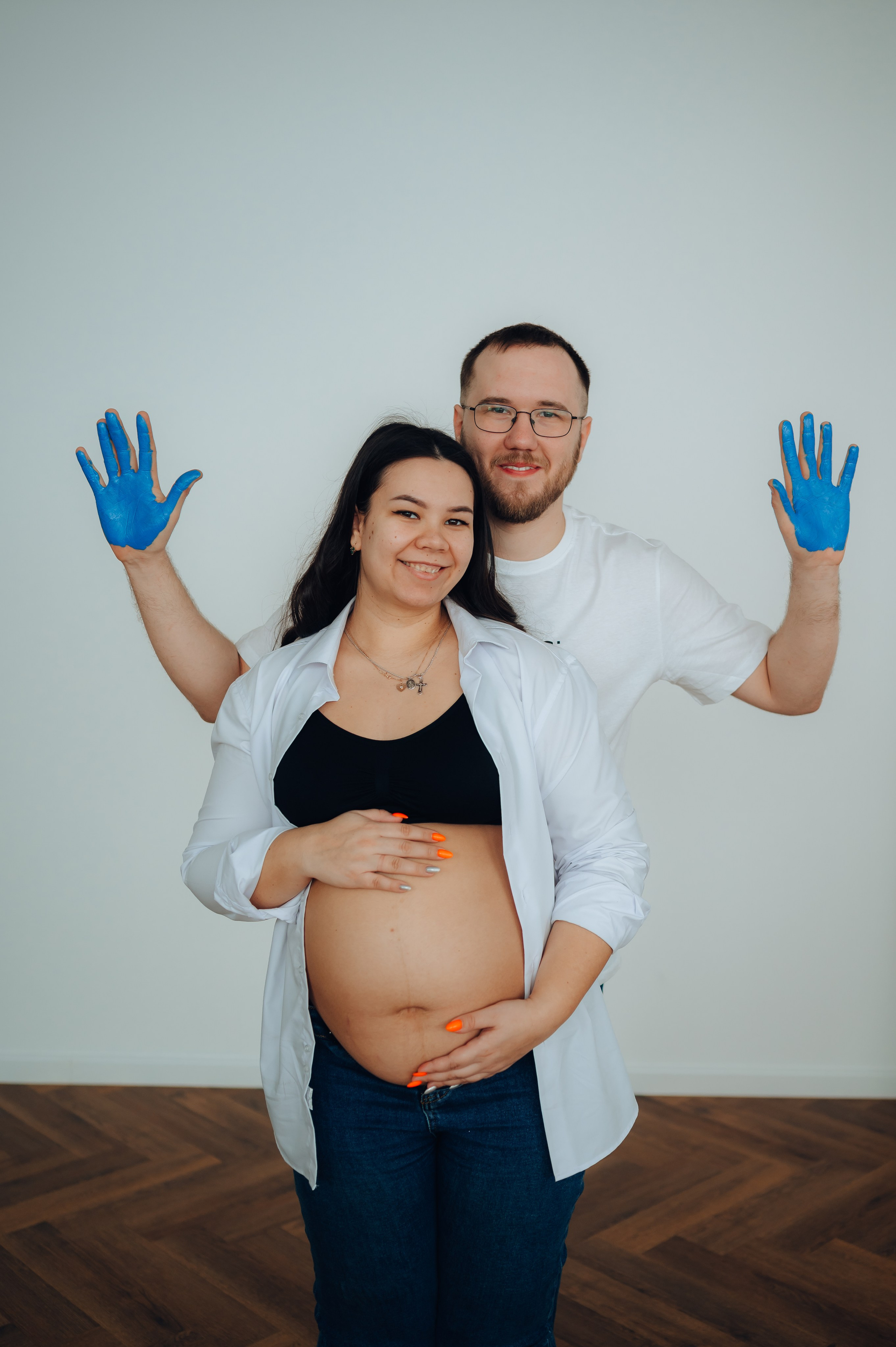 Хитрая лиса и добрый кот. Детский и семейный фотограф Катерина Мишина