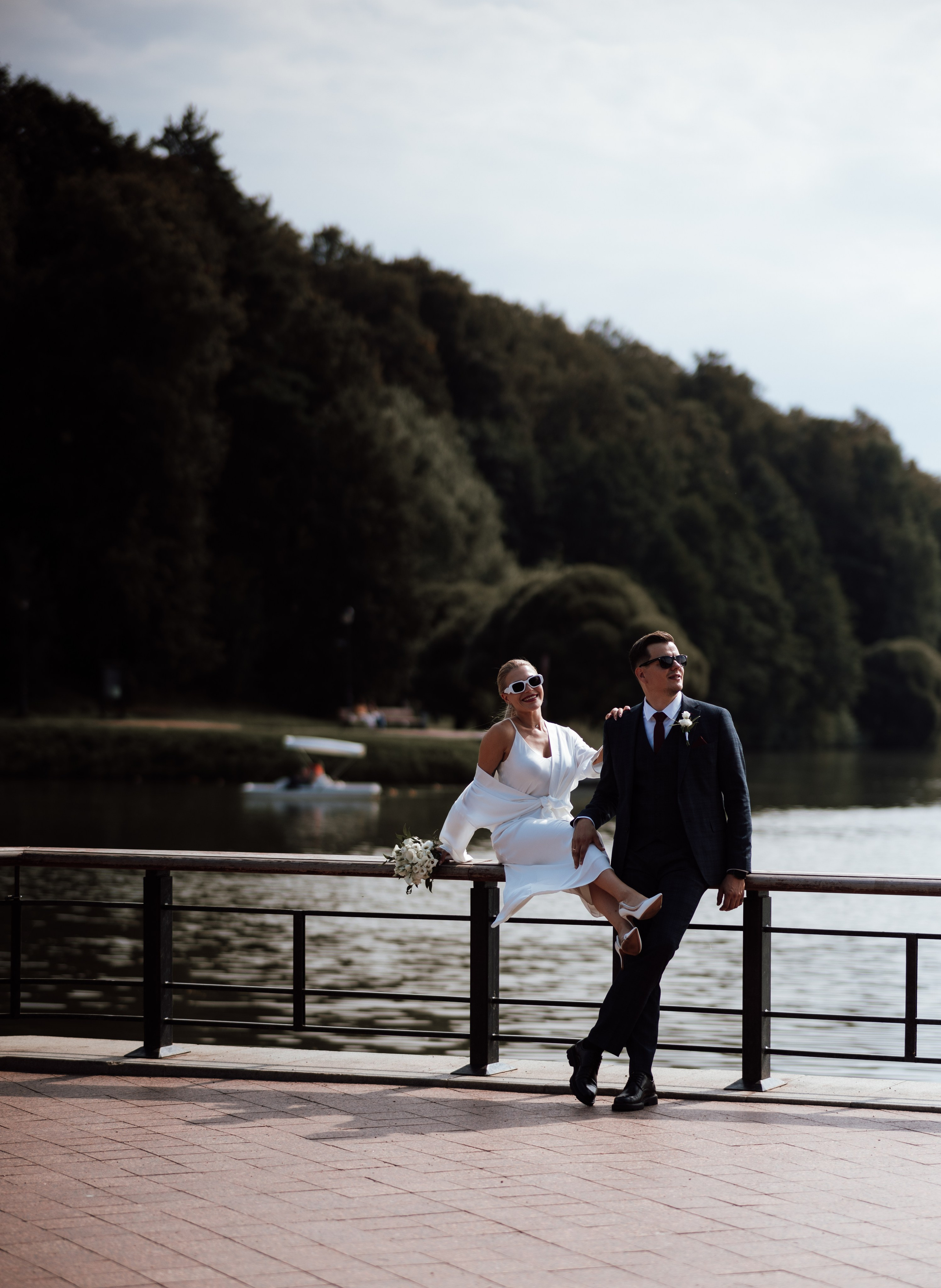 Лера и Дима — свадебная прогулка. Женский и семейный фотограф в Москве Анастасия Филимонова