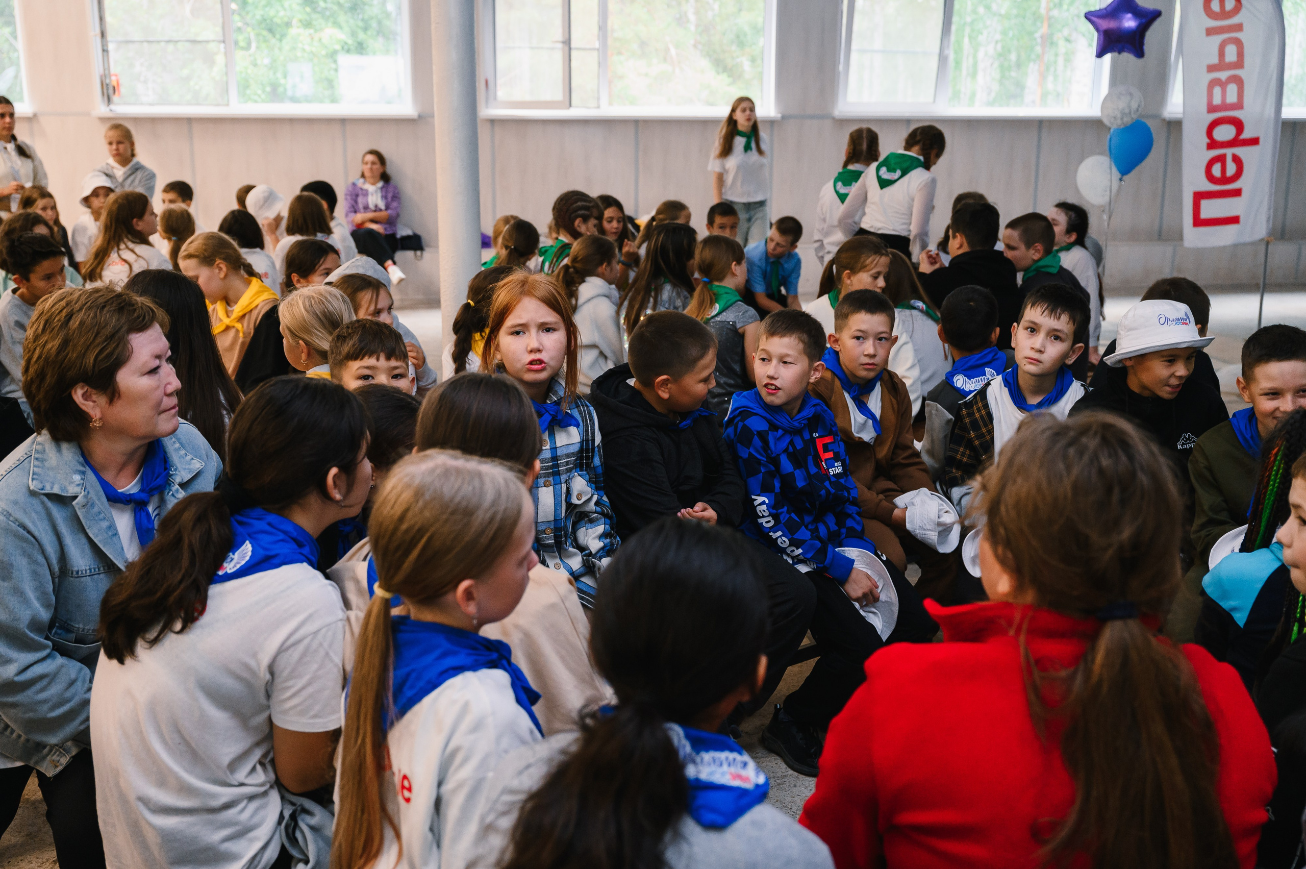 «Орлята России»: смена в лагере. Wedding and family photographer USA