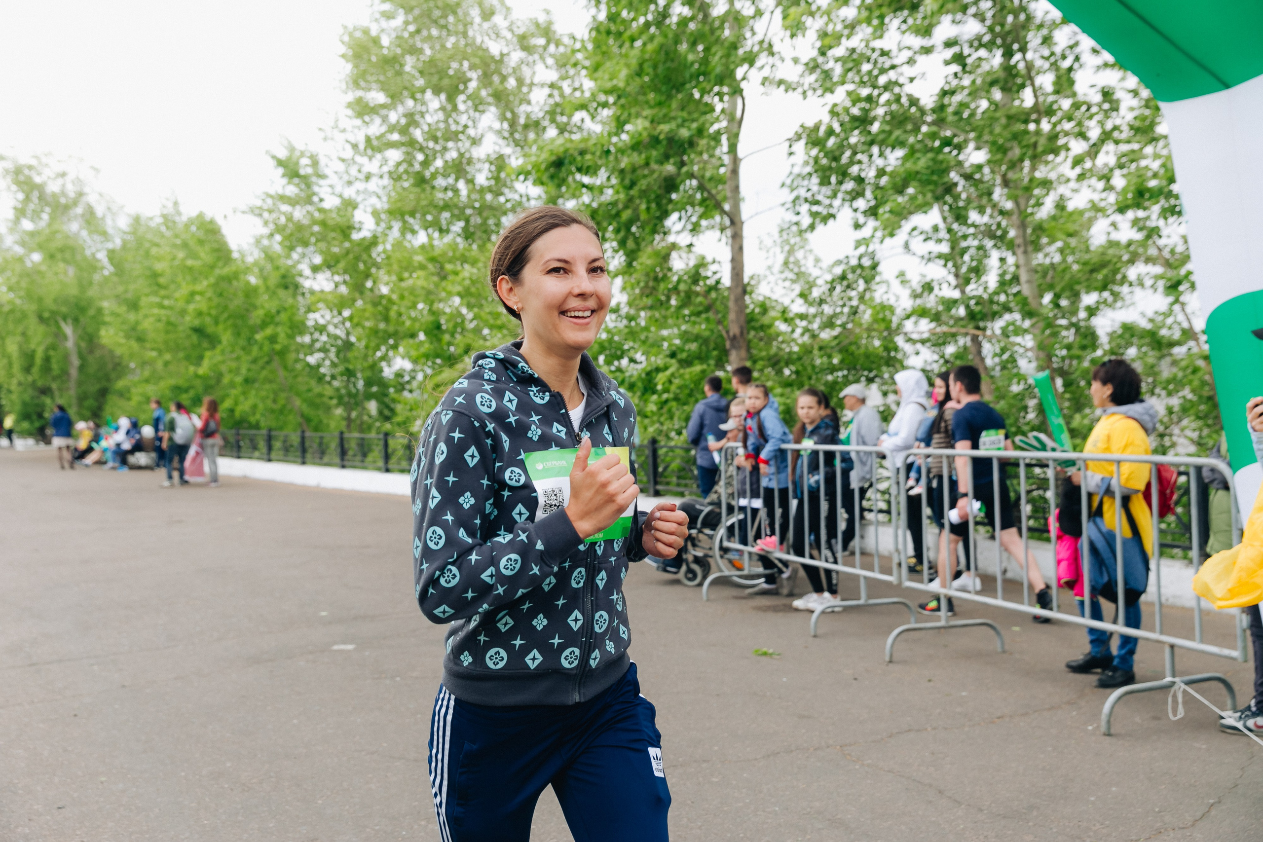 Зеленый марафон Сбербанка. Свадебный и семейный фотограф в Улан-Удэ