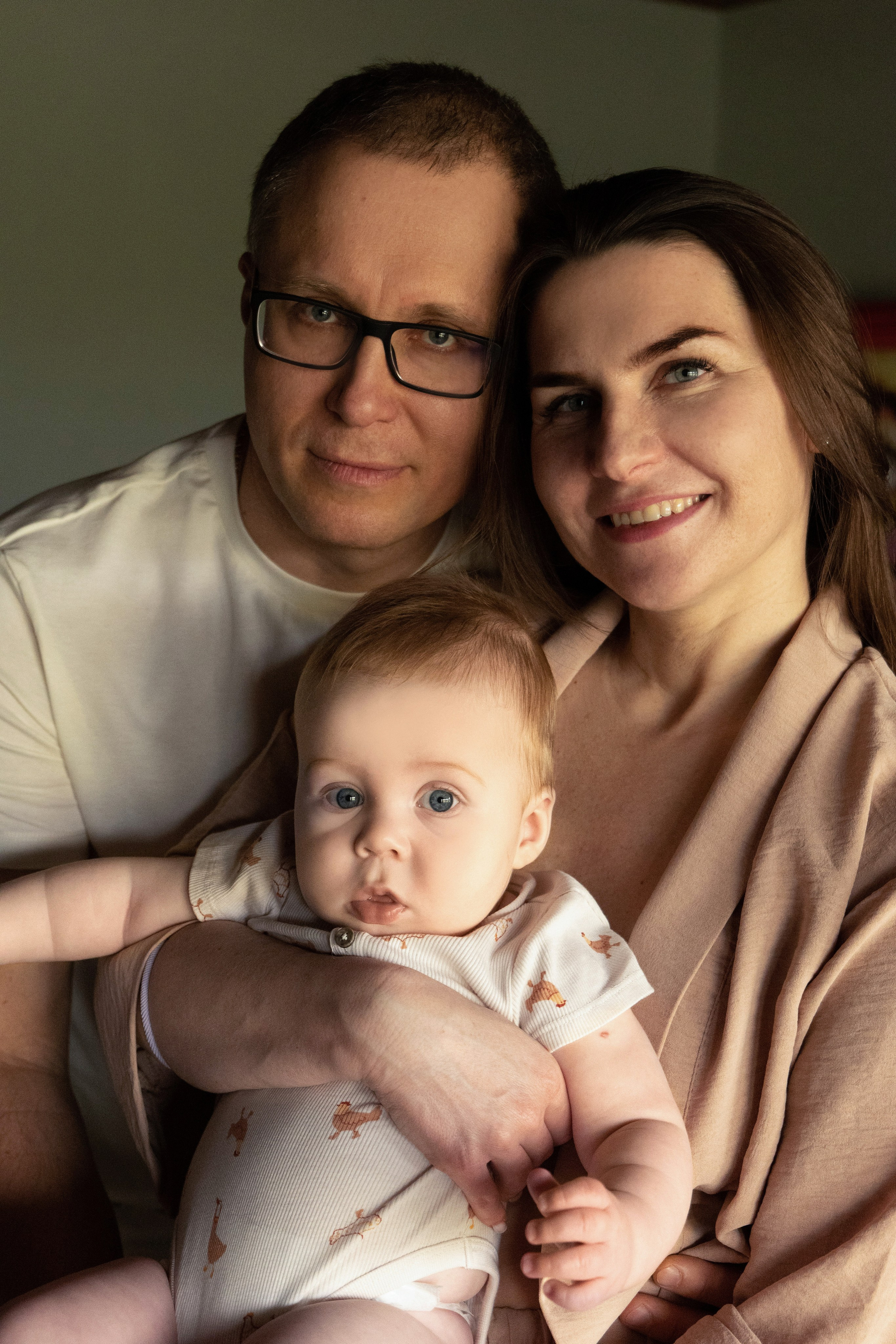 Фотосессия к 6 месяцам. Фотограф видеограф Ольга Василевская