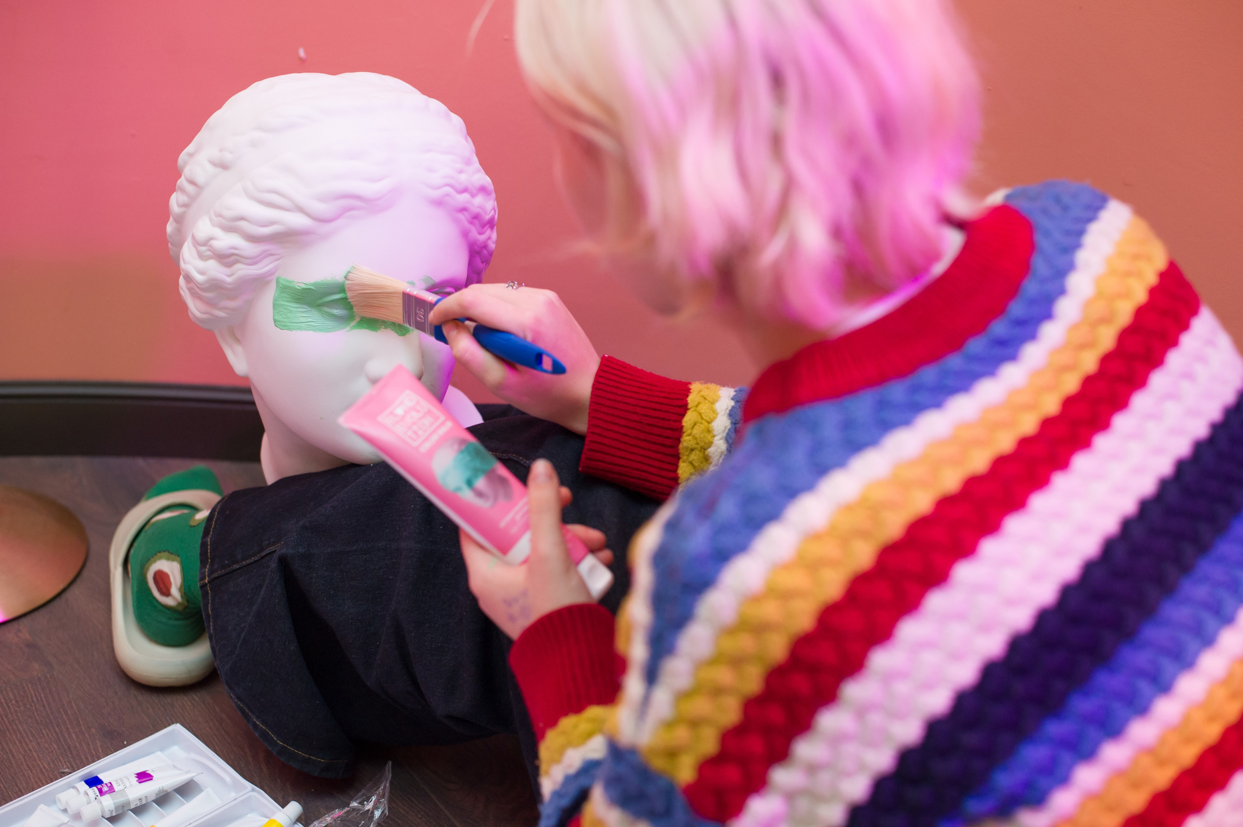 Бэкстэйдж съемка рекламы. Выпускные альбомы. Частные съемки