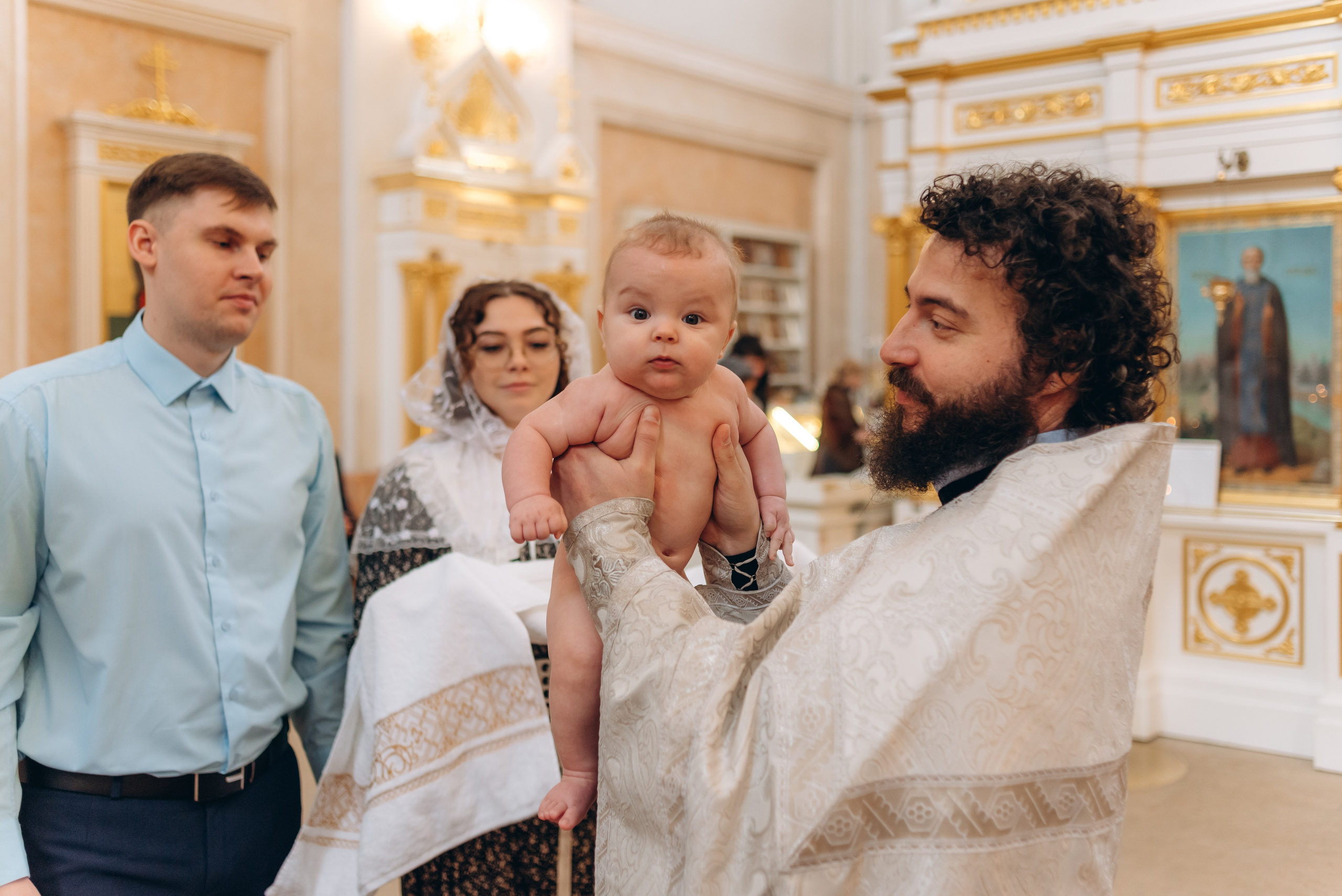 Крещение. Фотограф Кирилл Друлин