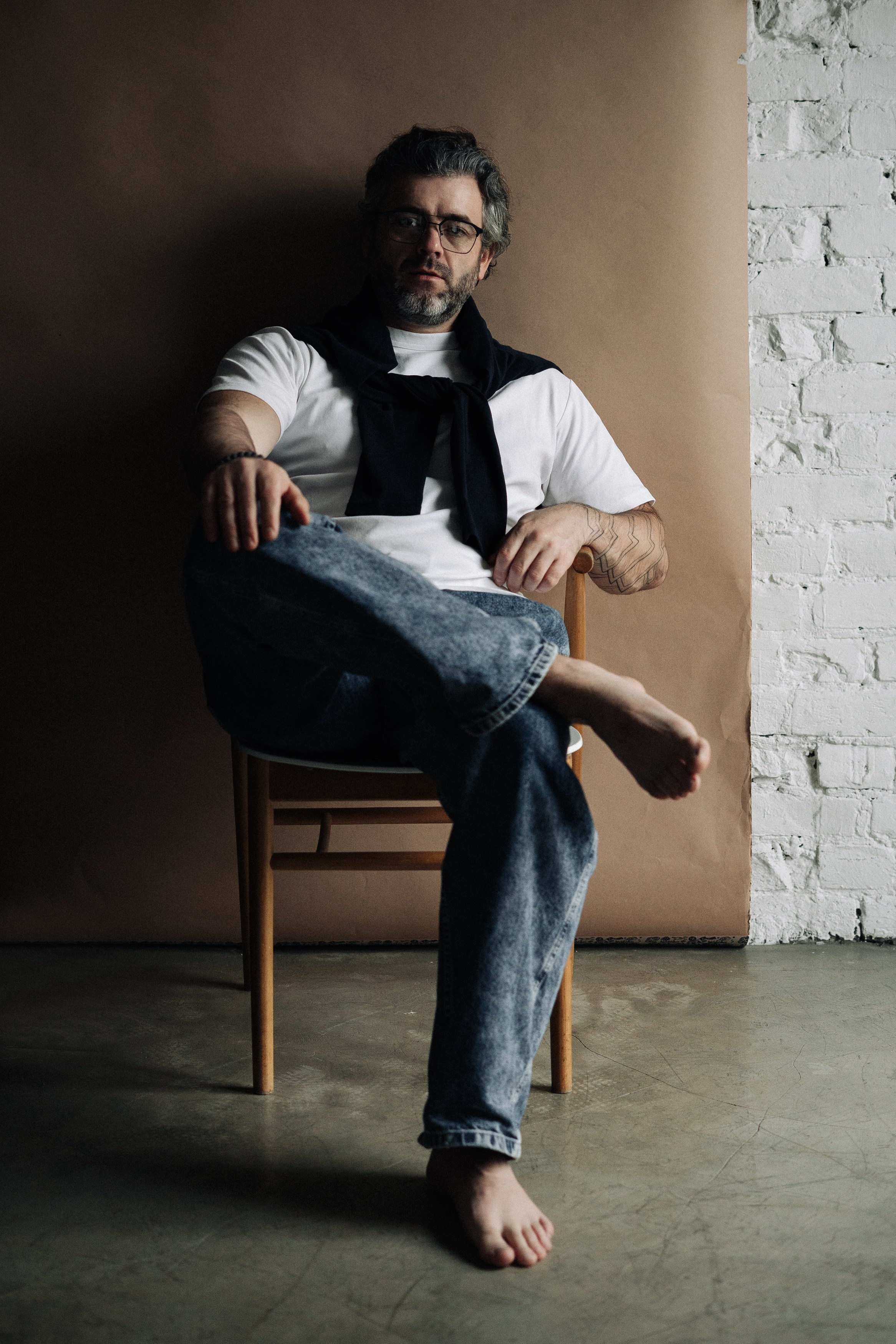 Андрей — Модельные тесты. Фотограф Андрей Сокол — Санкт-Петербург/Москва