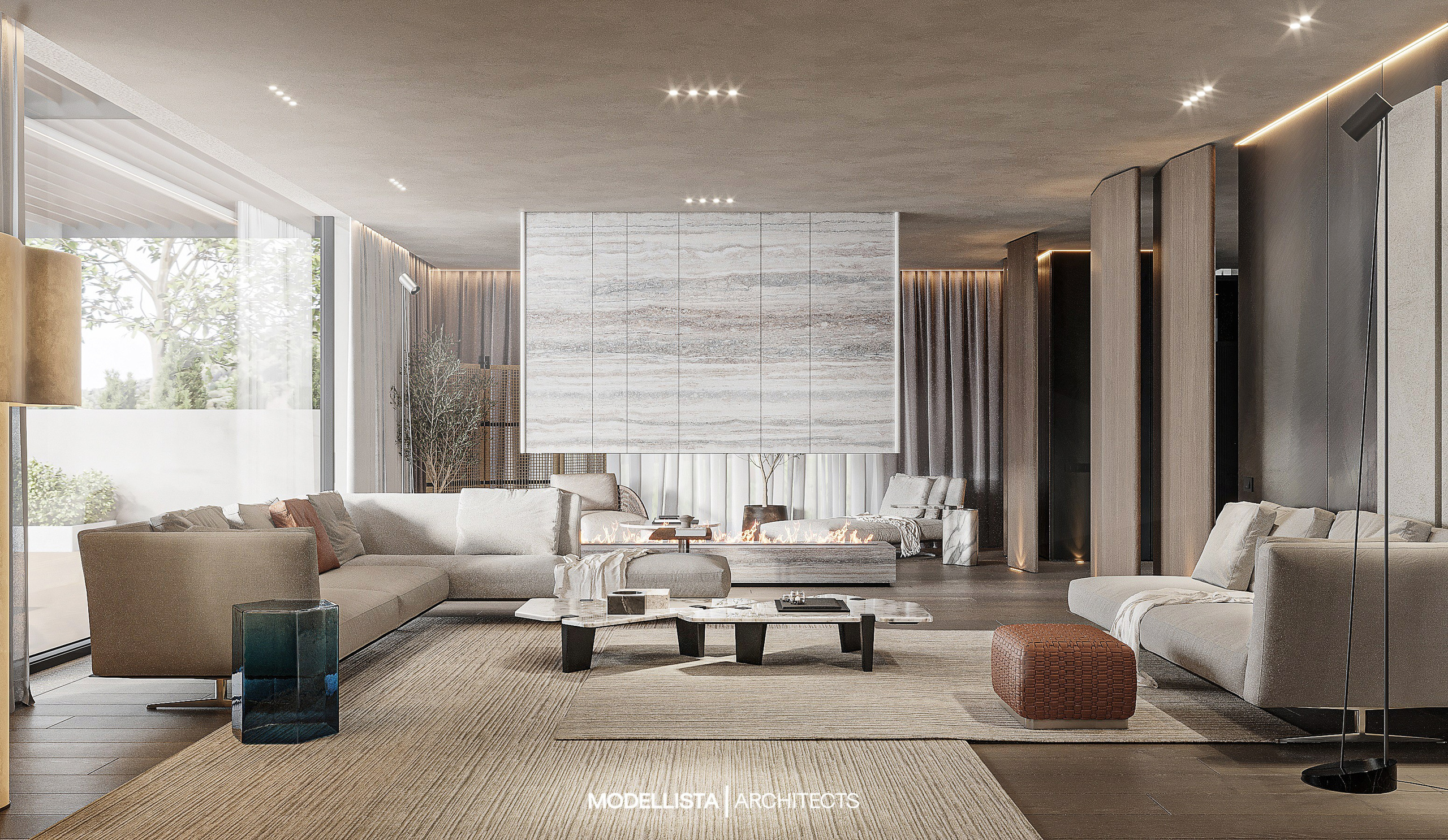 ㅤ. Дизайн интерьера. Архитектура. MODELLISTA ARCHITECTS