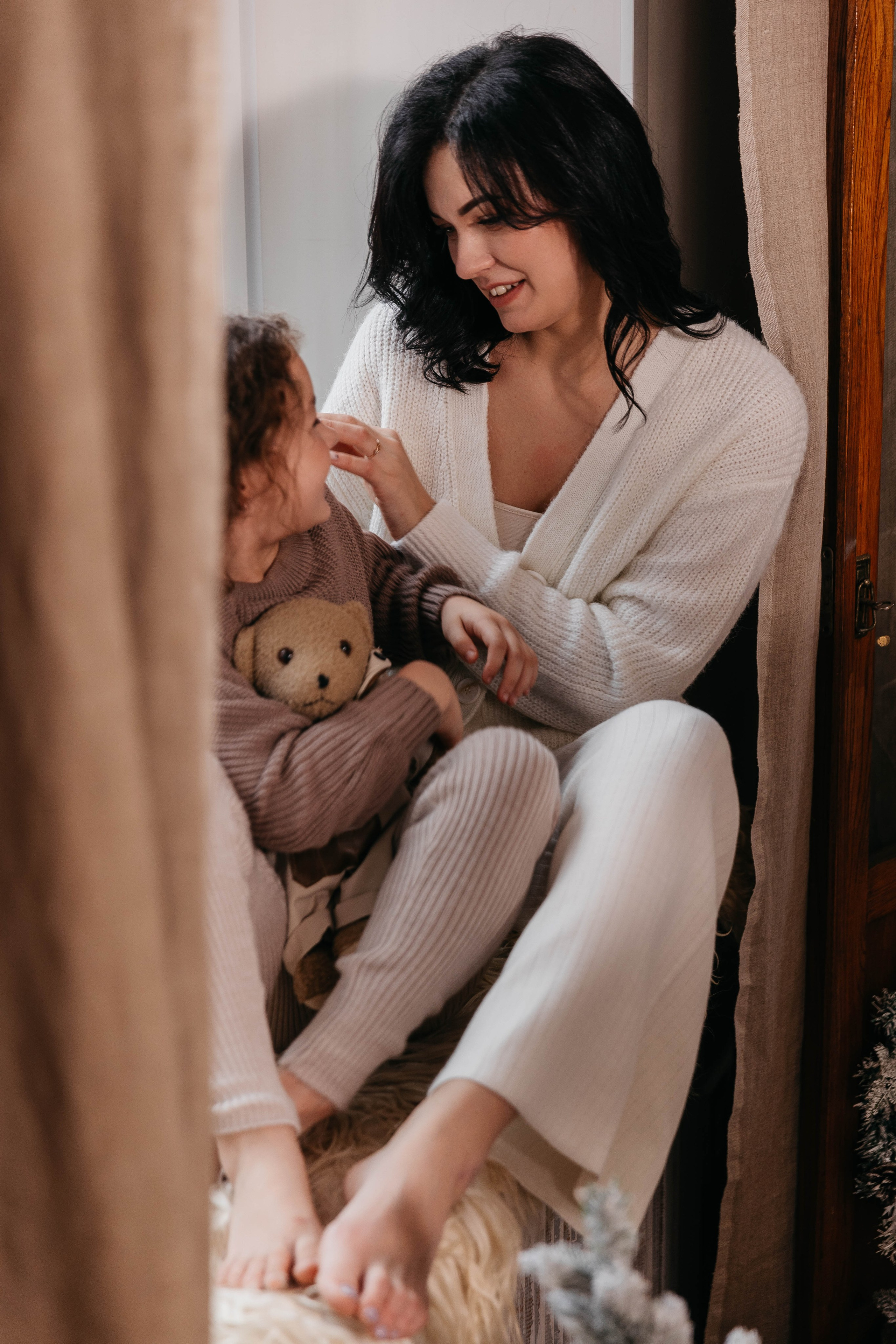 Мама и дочка. Студия Феникс. Тверь. Фотограф в Твери Лагодная Яна