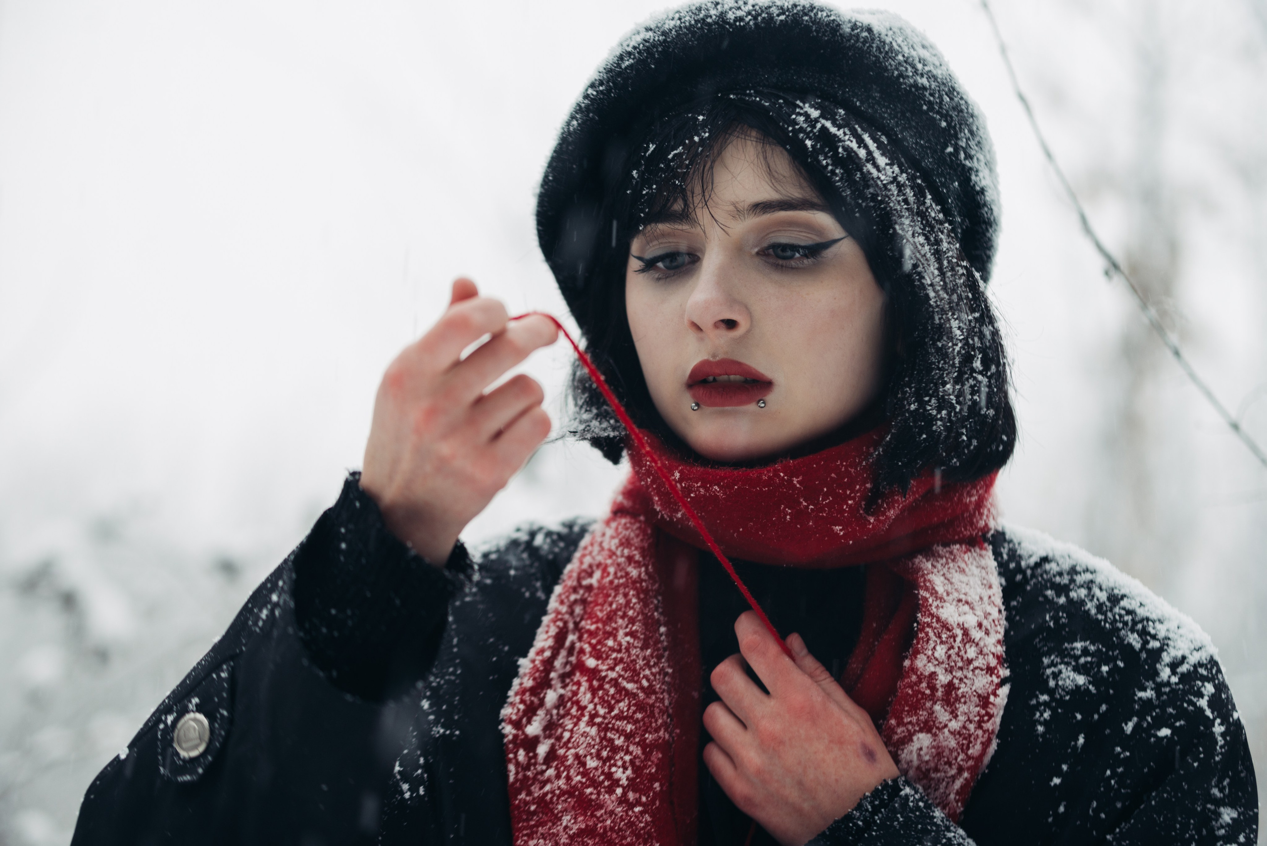 Снег и Красный. Главная